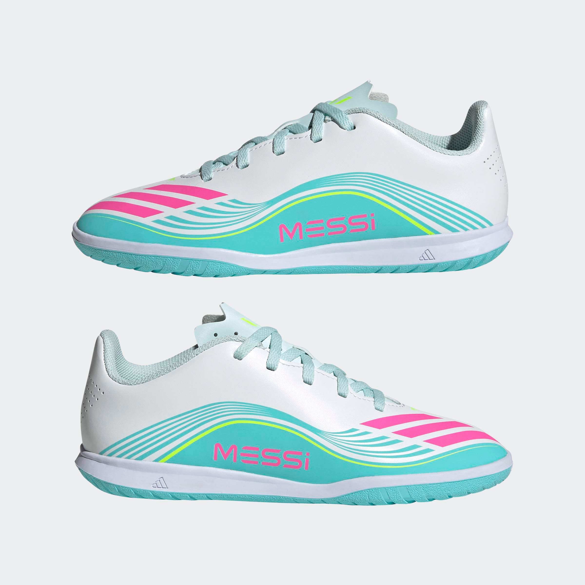 adidas Performance Fussballschuh »F50 MESSI CLUB KIDS HALLENFUSSBALL«  für Hallenboden, für Kinder & Jugendliche