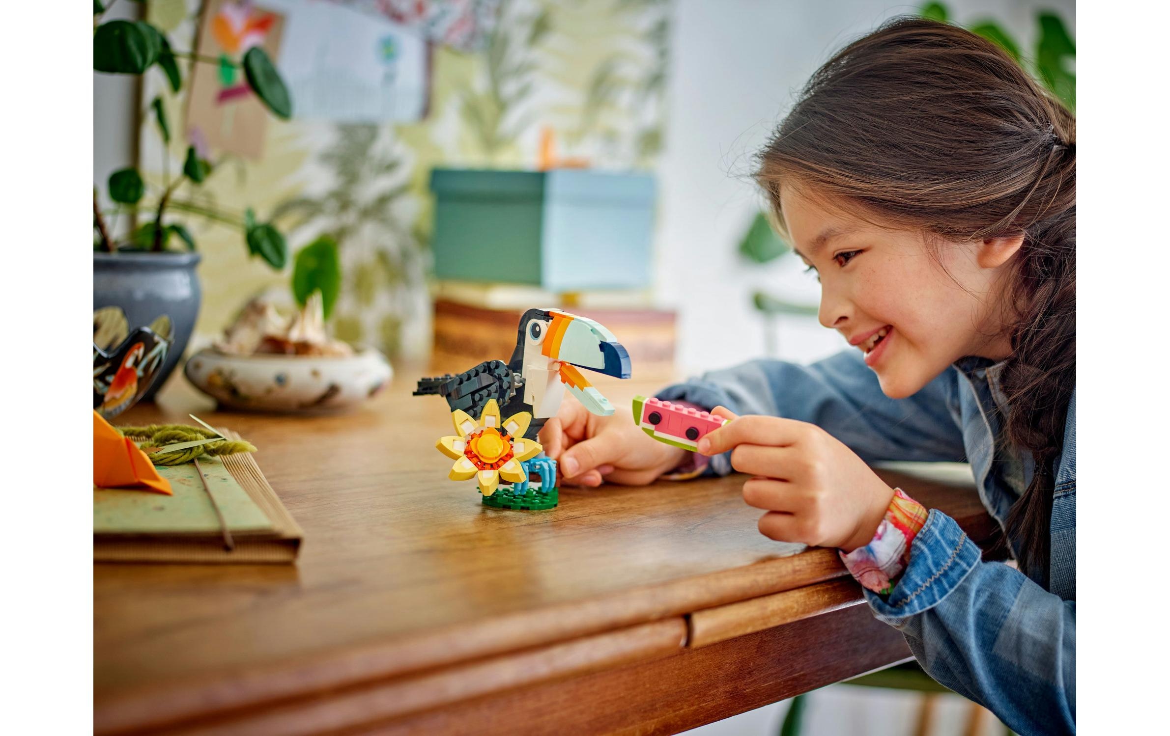 LEGO® Briques de jeu »LEGO® Creator Wilde Tiere: Tropischer Tukan 31173«