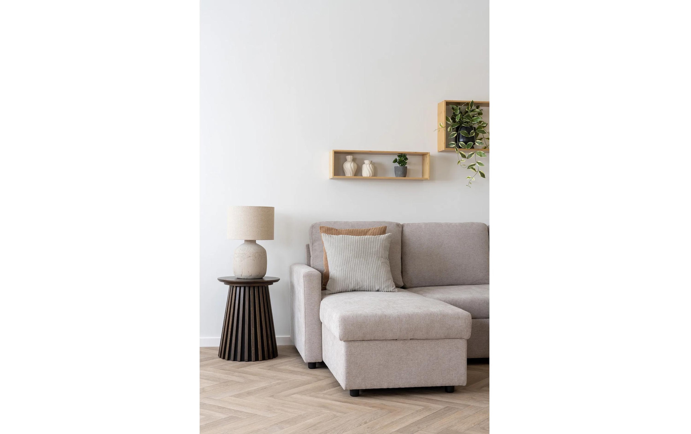 House Nordic Wandregal »Ember 70 x 15 x 45431 cm Nature«