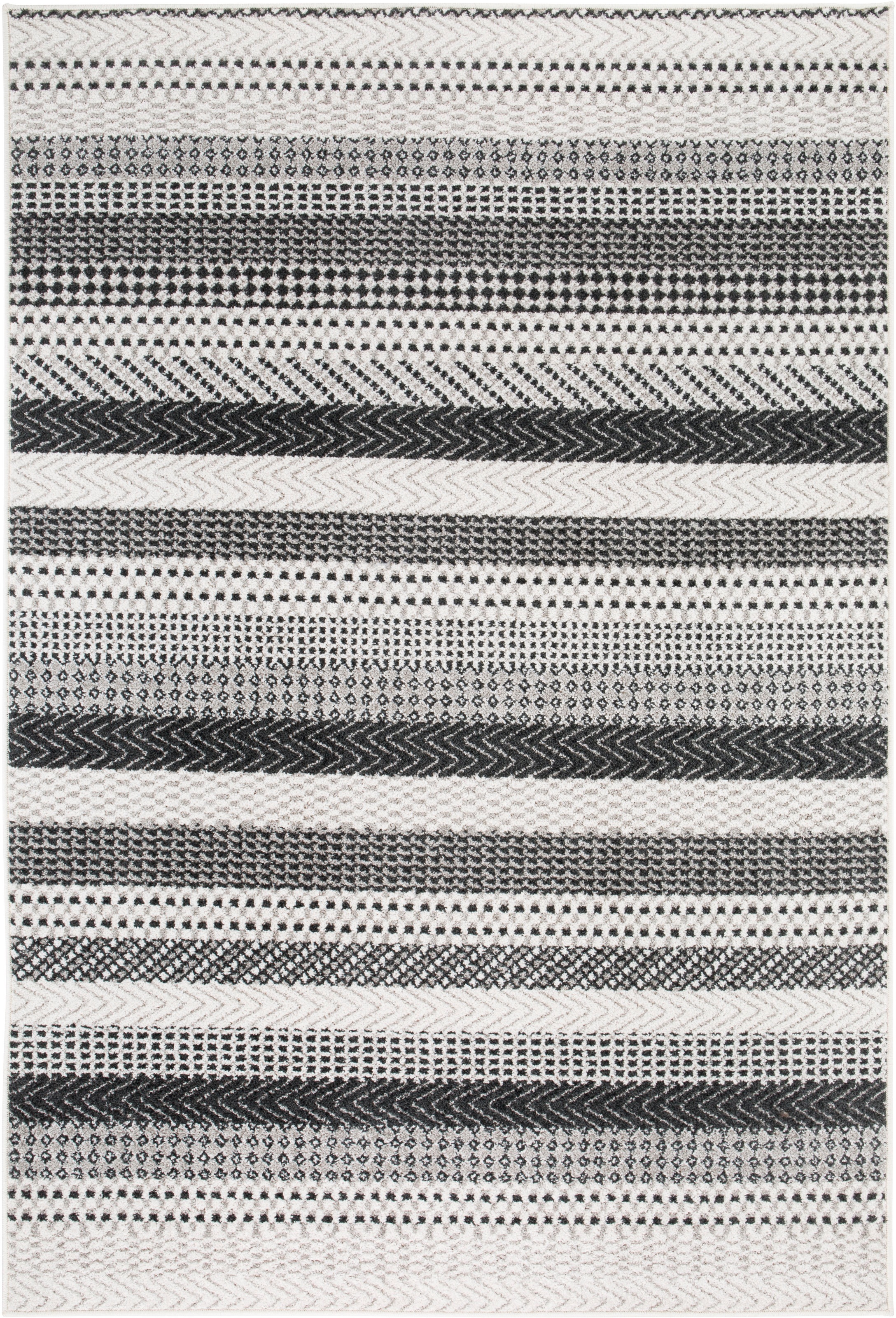 Image of Andiamo Teppich »Bolonia 2«, rechteckig, 6 mm Höhe, Kurzflor, modern gestreift, ideal im Wohnzimmer & Schlafzimmer bei Ackermann Versand Schweiz