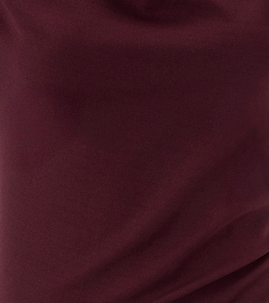 Aniston SELECTED Robe midi avec col cascade - NOUVELLE COLLECTION