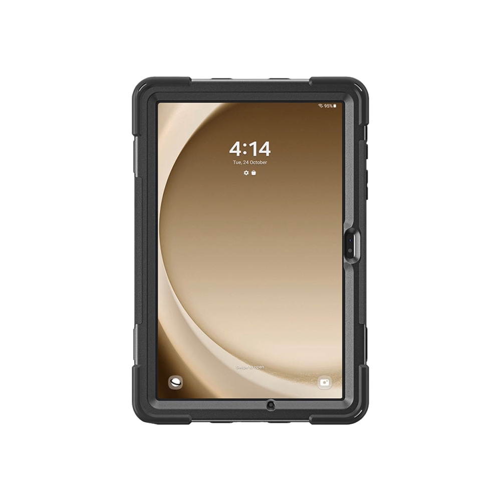 4smarts Tablet-Hülle »Rugged Case Grip für Samsung Galaxy Tab A9+«, Samsung Galaxy Tab A9+, Backcover, Schutzhülle, Schutz, Sturzschutz, stossfest