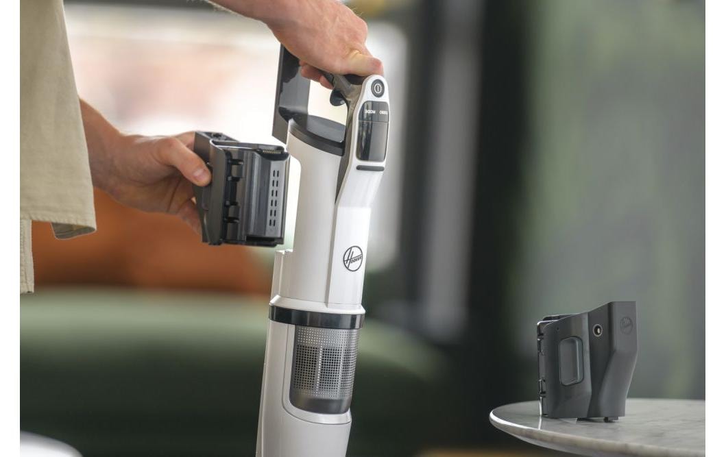 Hoover Akku-Hand-und Stielstaubsauger »HFX20H 11 Chalk White«