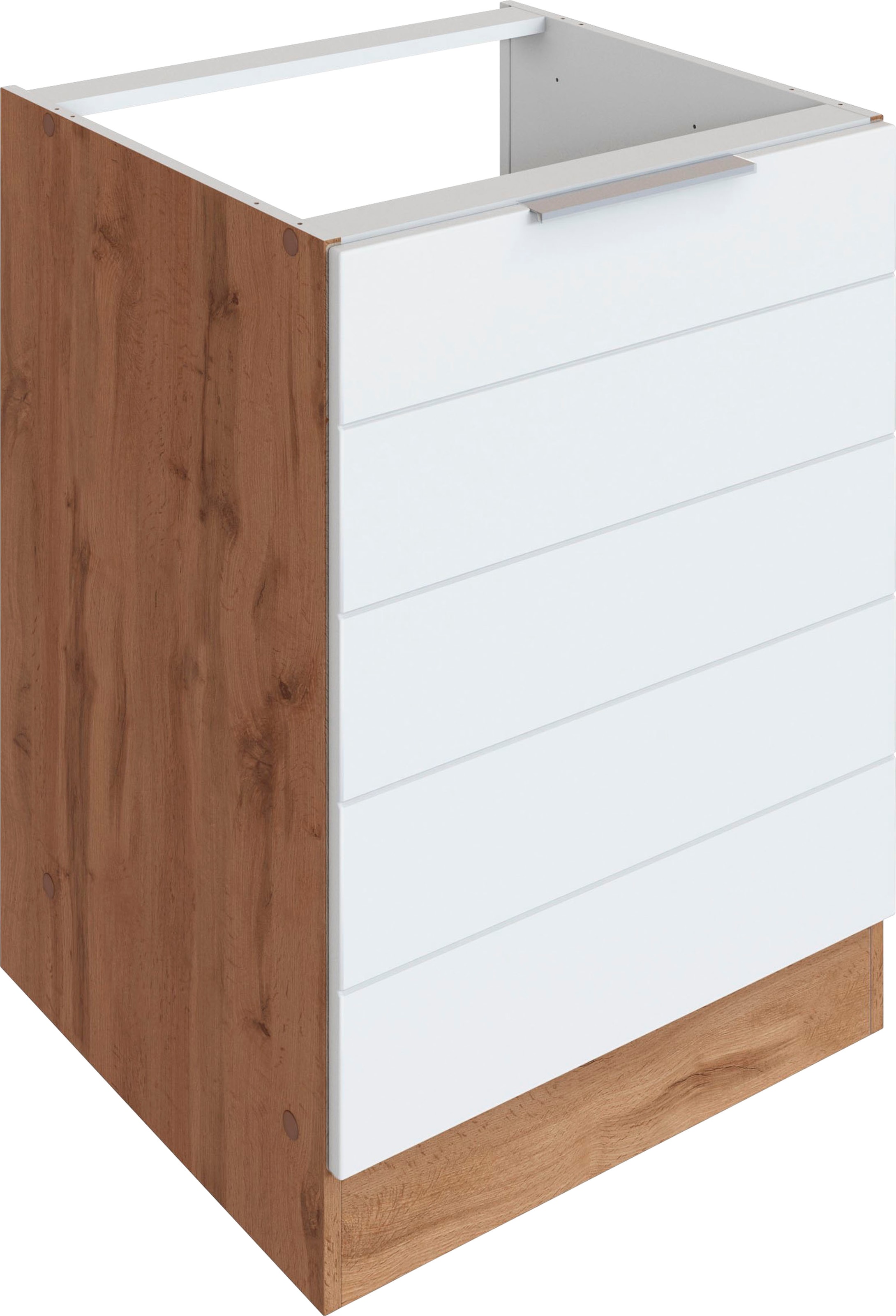 KOCHSTATION Spülenschrank »KS-Luhe« 60 cm breit