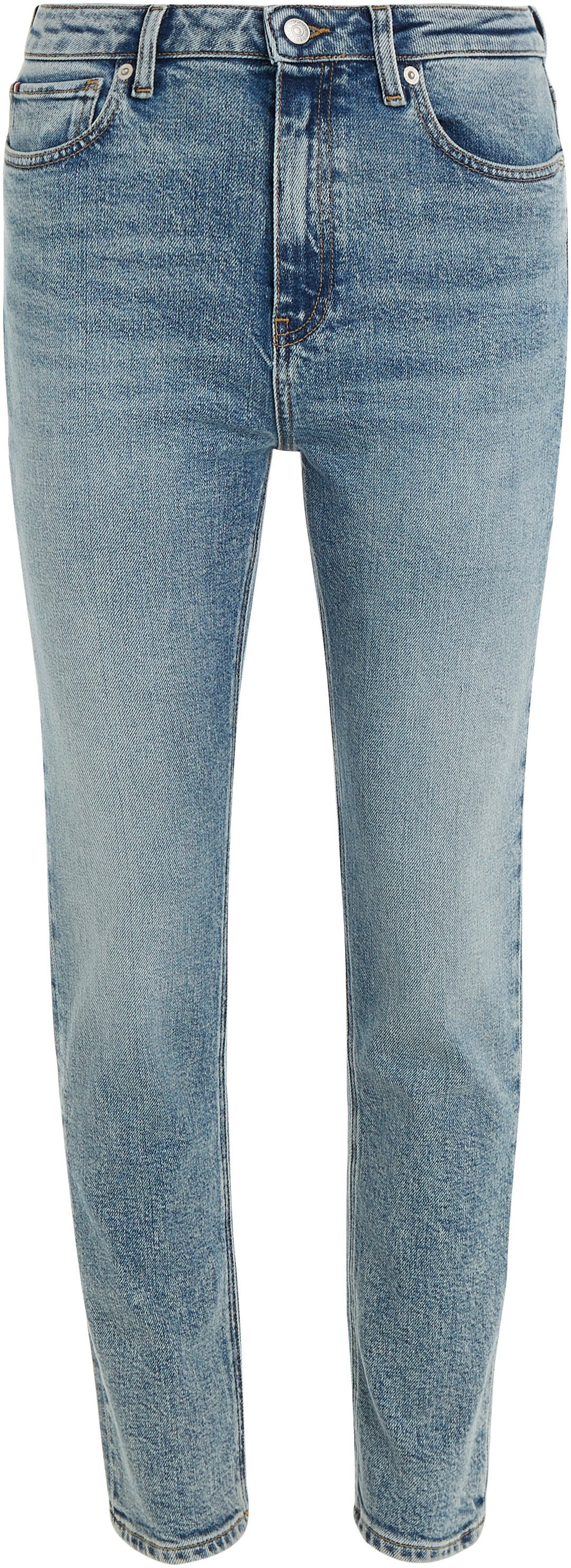 Tommy Hilfiger Slim-fit-Jeans, mit Logotpatch