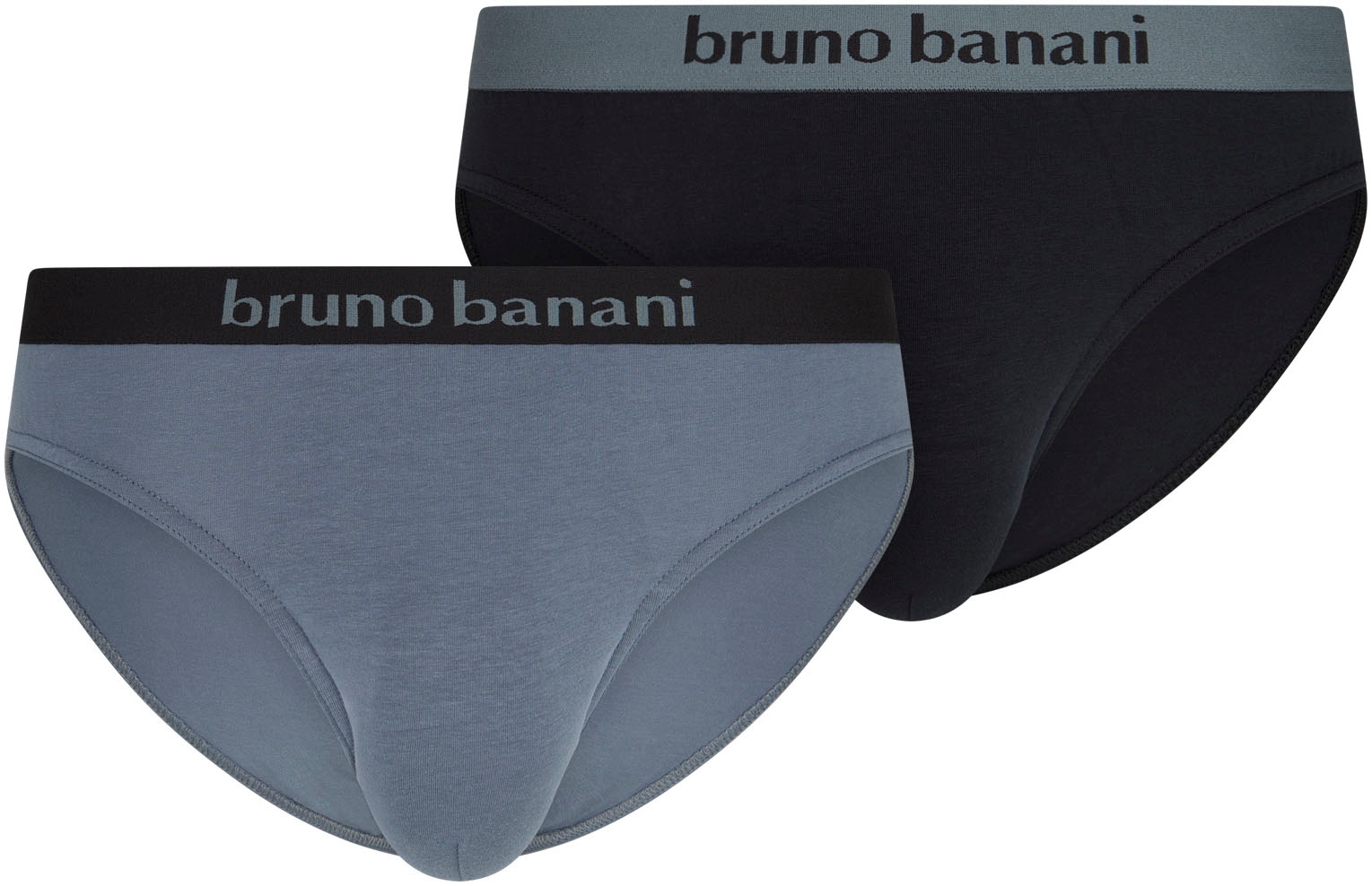 Image of Bruno Banani Slip "Flowing" mit Logobund