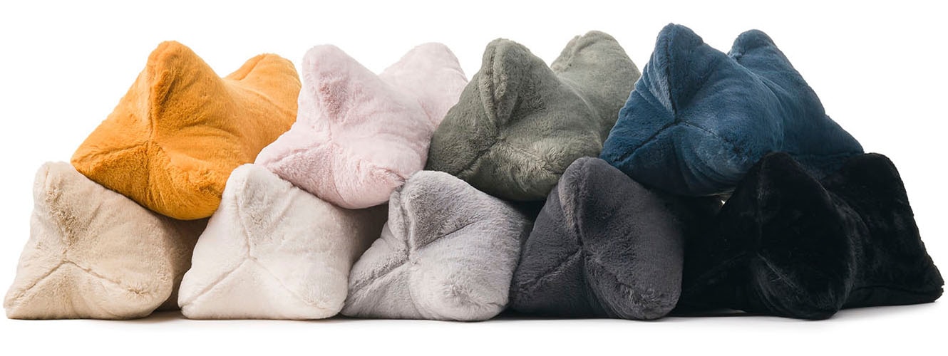 Gözze Rouleau de nuque »Uni Flausch Kissenrolle LaPit«