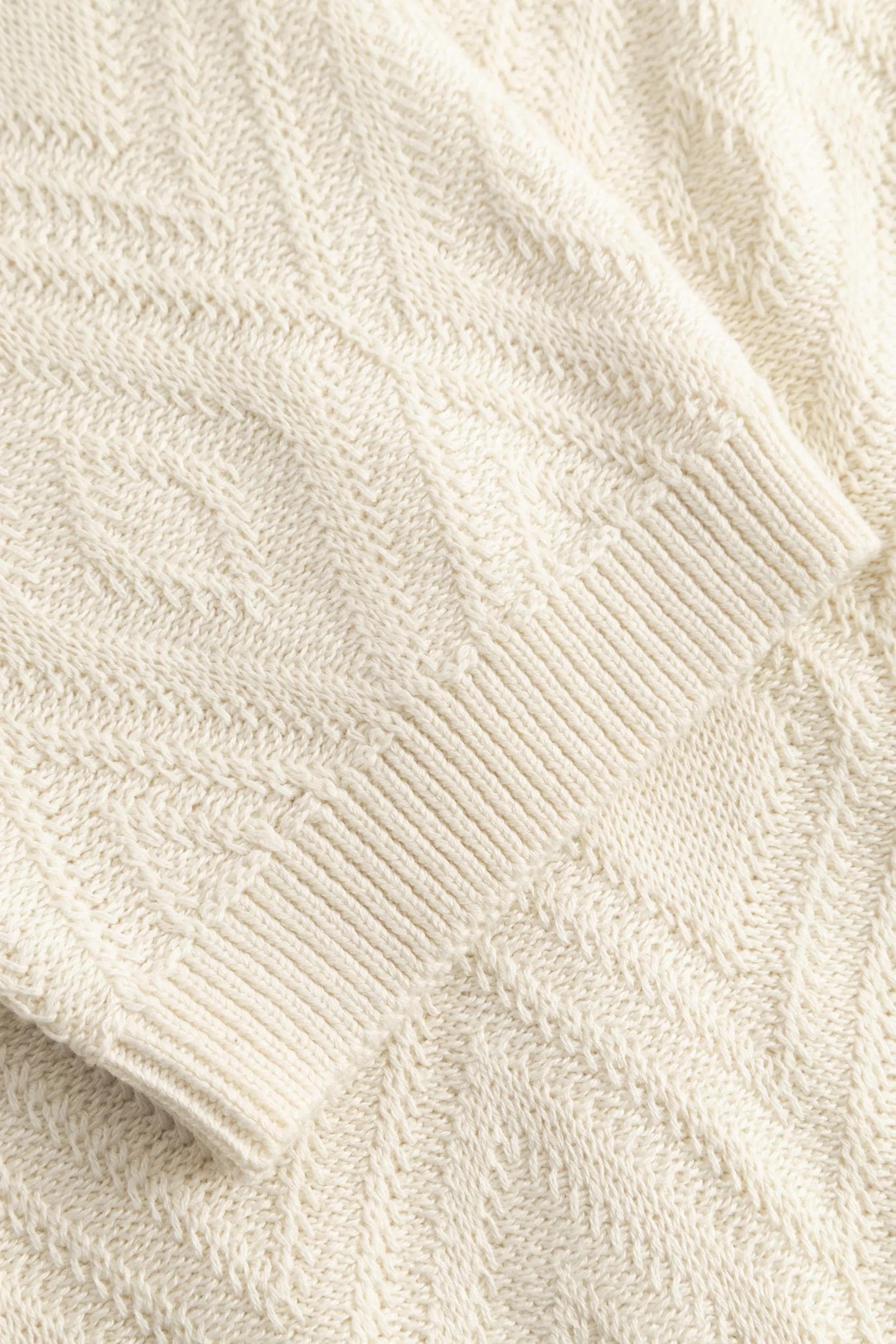 Joop Jeans V-Shirt »Diamor« aus Strick, mit Reverskragen
