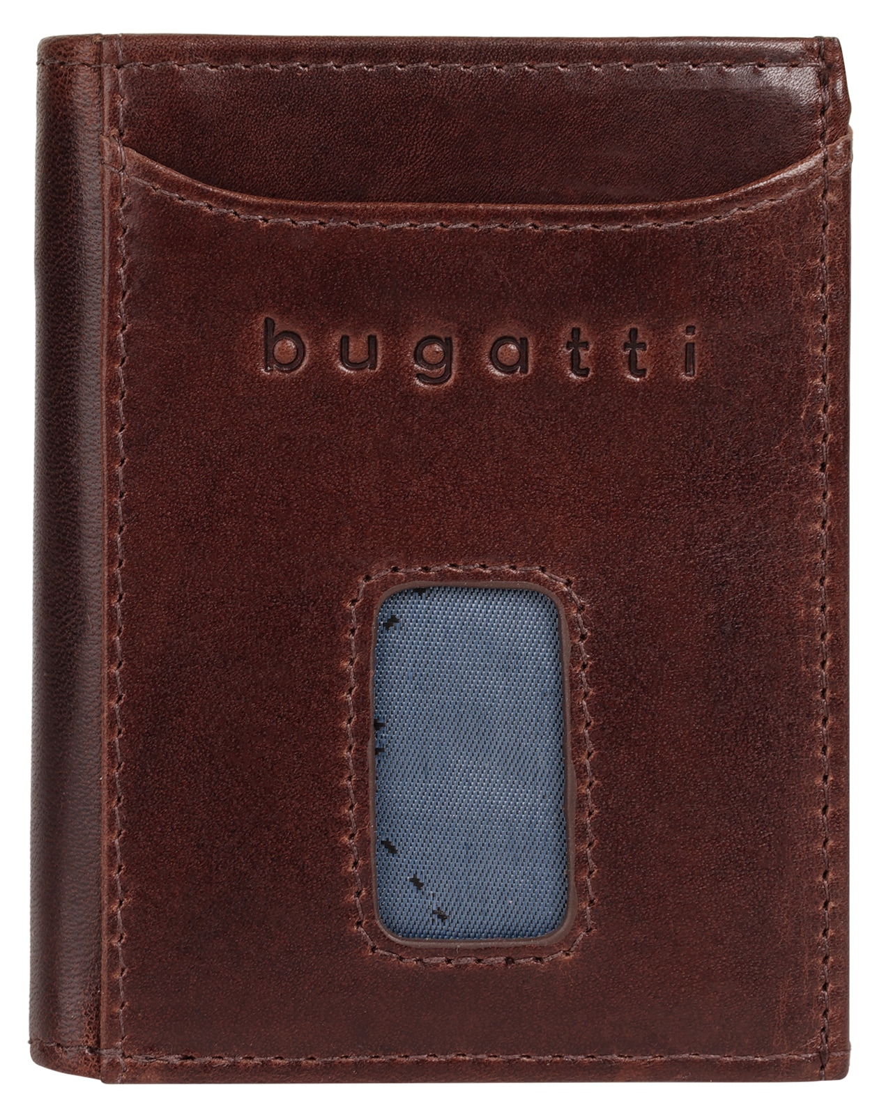 bugatti Geldbörse »SECURE SLIM« echt Leder