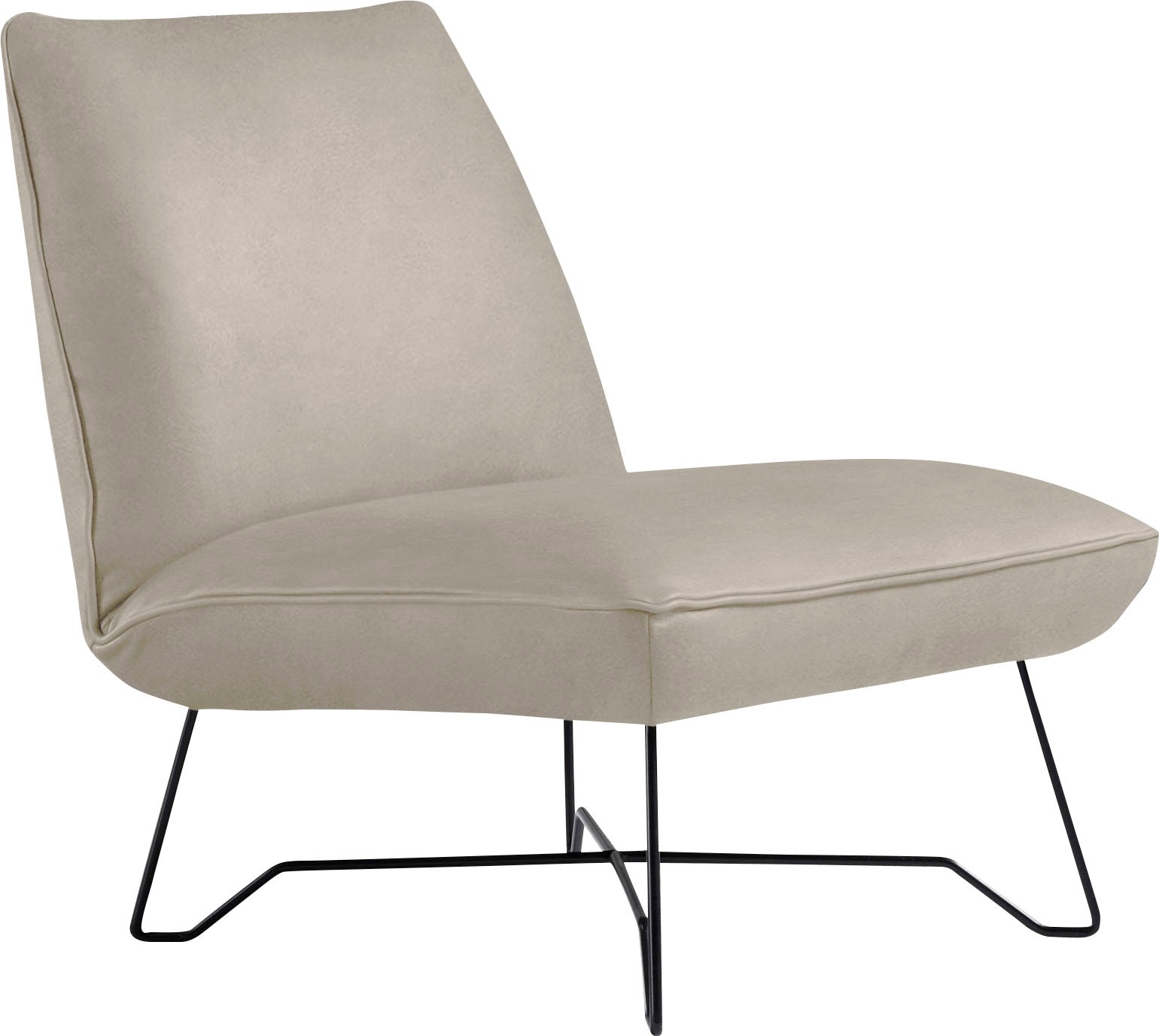 Image of Egoitaliano Sessel "Lia Loungesessel, elegant und stylisch, toller Sitzkomfort" extravaganter Designsessel, Solitärsessel