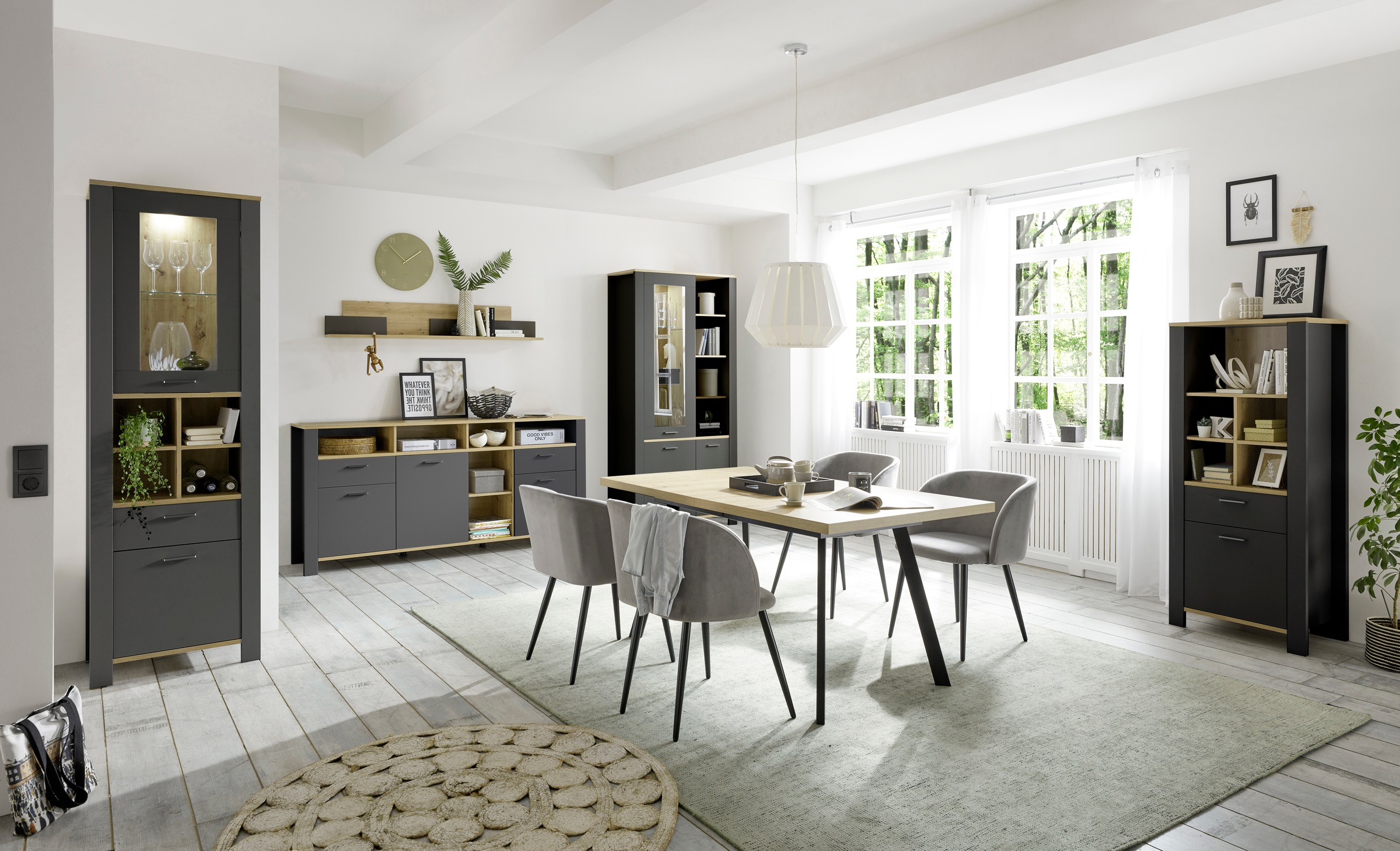 Mäusbacher Sideboard »Nele«, Breite 193 cm