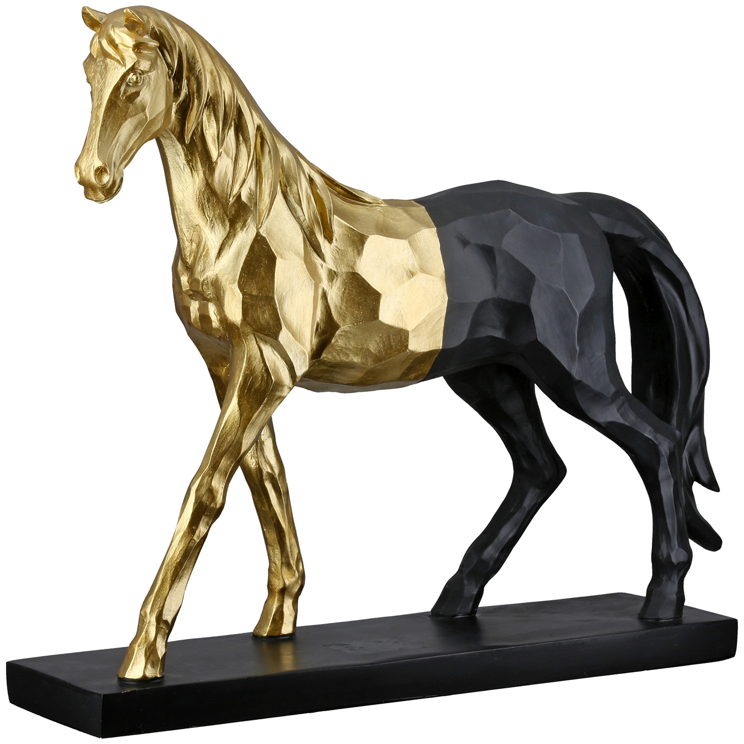 Image of GILDE Tierfigur "Skulptur Pferd Merlin" Höhe: 30,5 cm