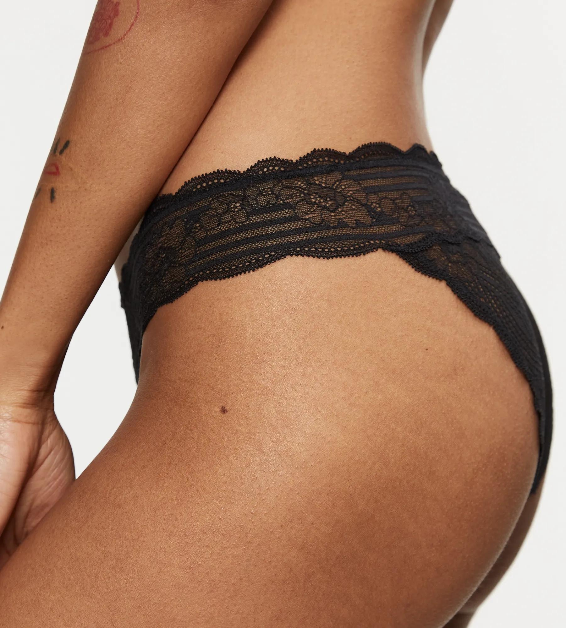 Triumph Slip brésilien »Lift Smart« mit Stretch-Spitze, hoher Beinausschnitt, Microfaser