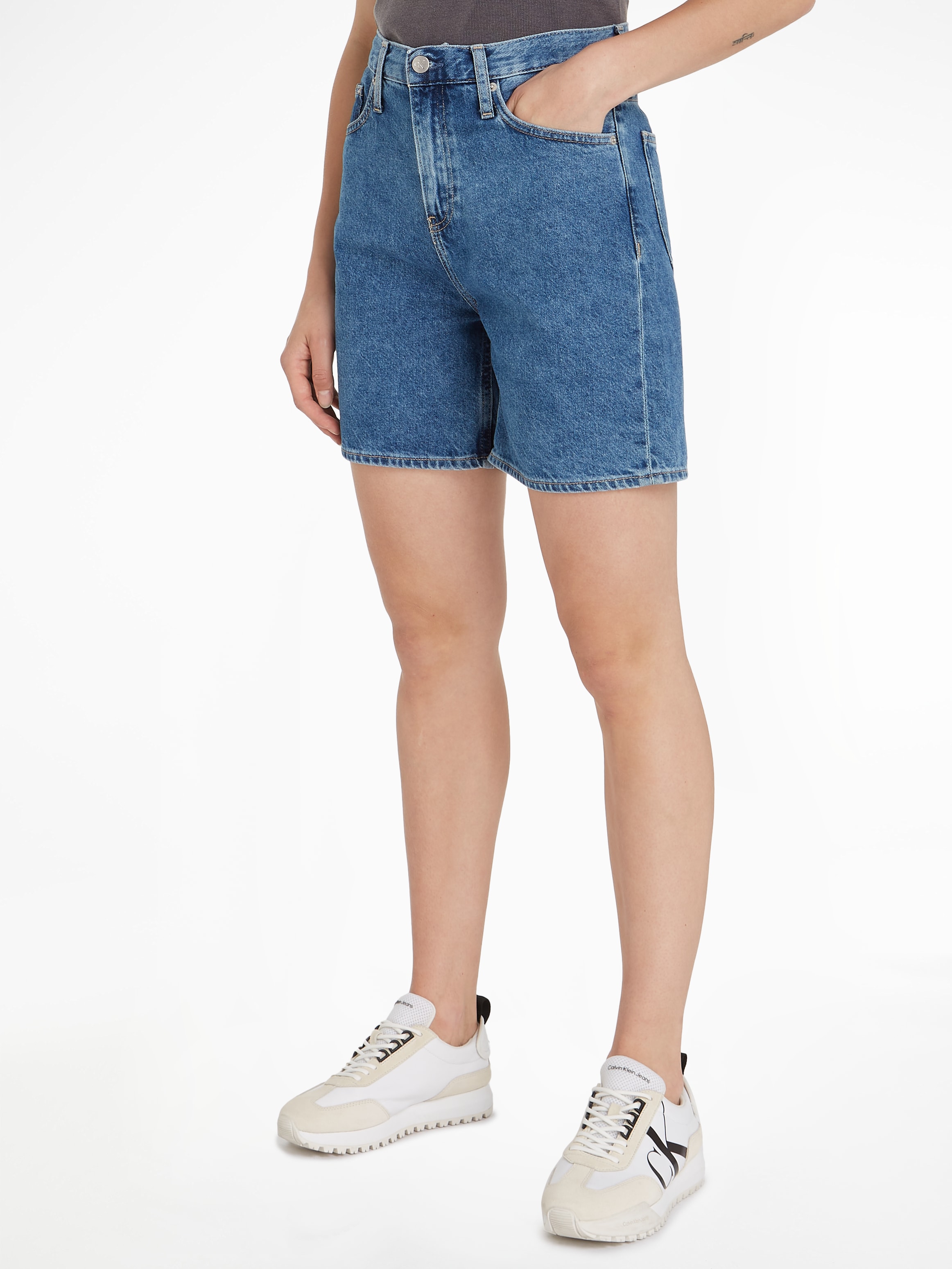 Calvin Klein Jeans Shorts »MOM SHORT«, im 5-Pocket-Style