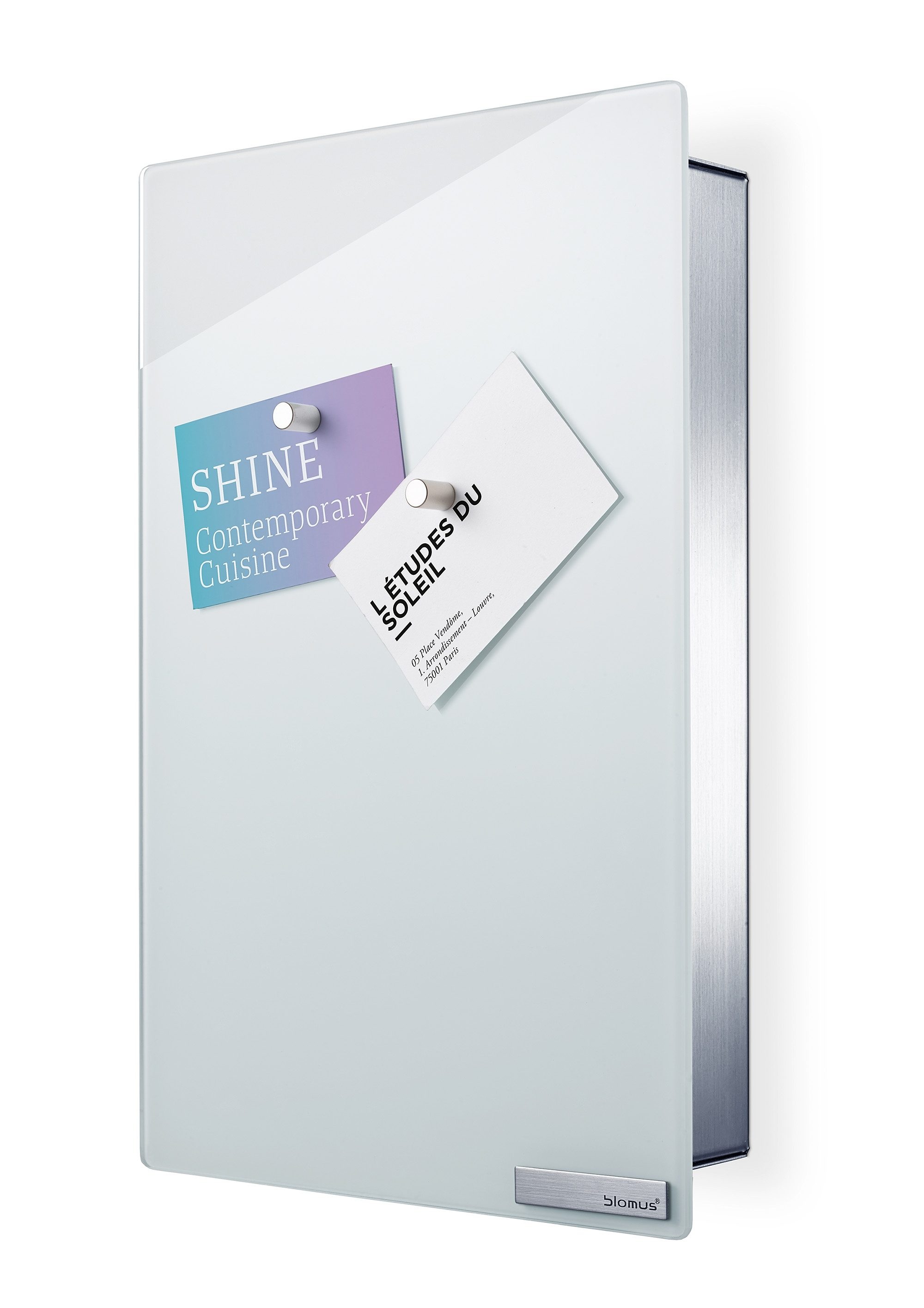 Image of BLOMUS Schlüsselkasten »Velio«, Glasmagnettafel, Weisse Optik bei Ackermann Versand Schweiz