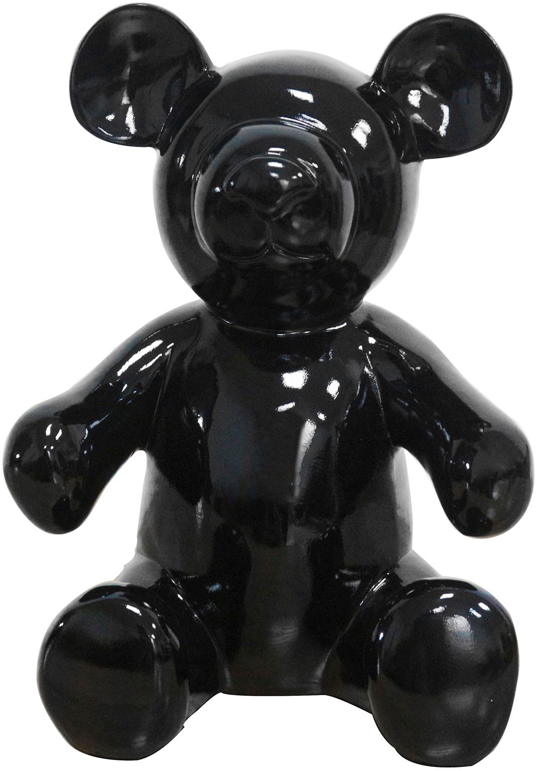 Image of Kayoom Tierfigur »Skulptur Ted 100-IN Schwarz«, (1 St.) bei Ackermann Versand Schweiz