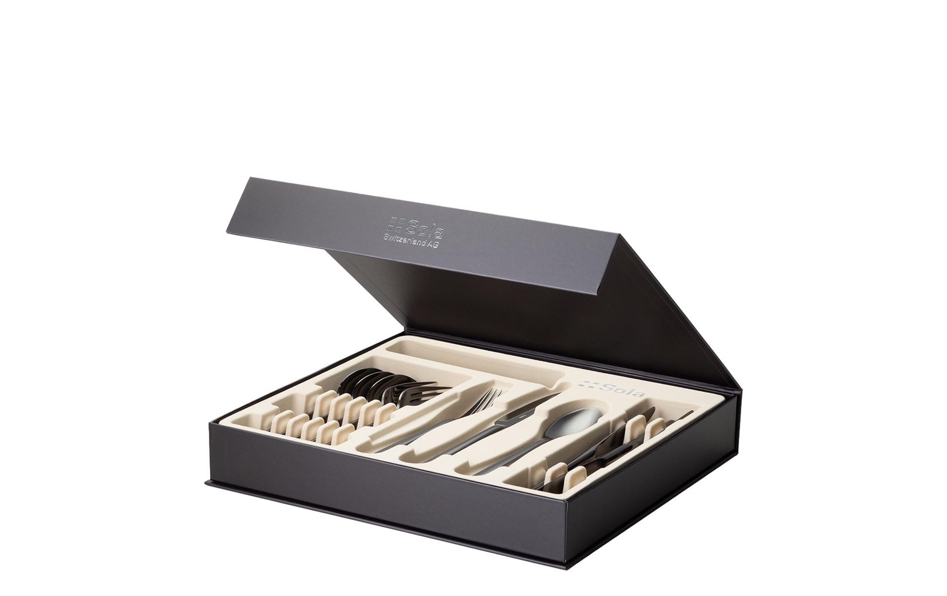 Sola Set de couverts »Samara PVD, 16-tlg.« Spülmaschinenfest