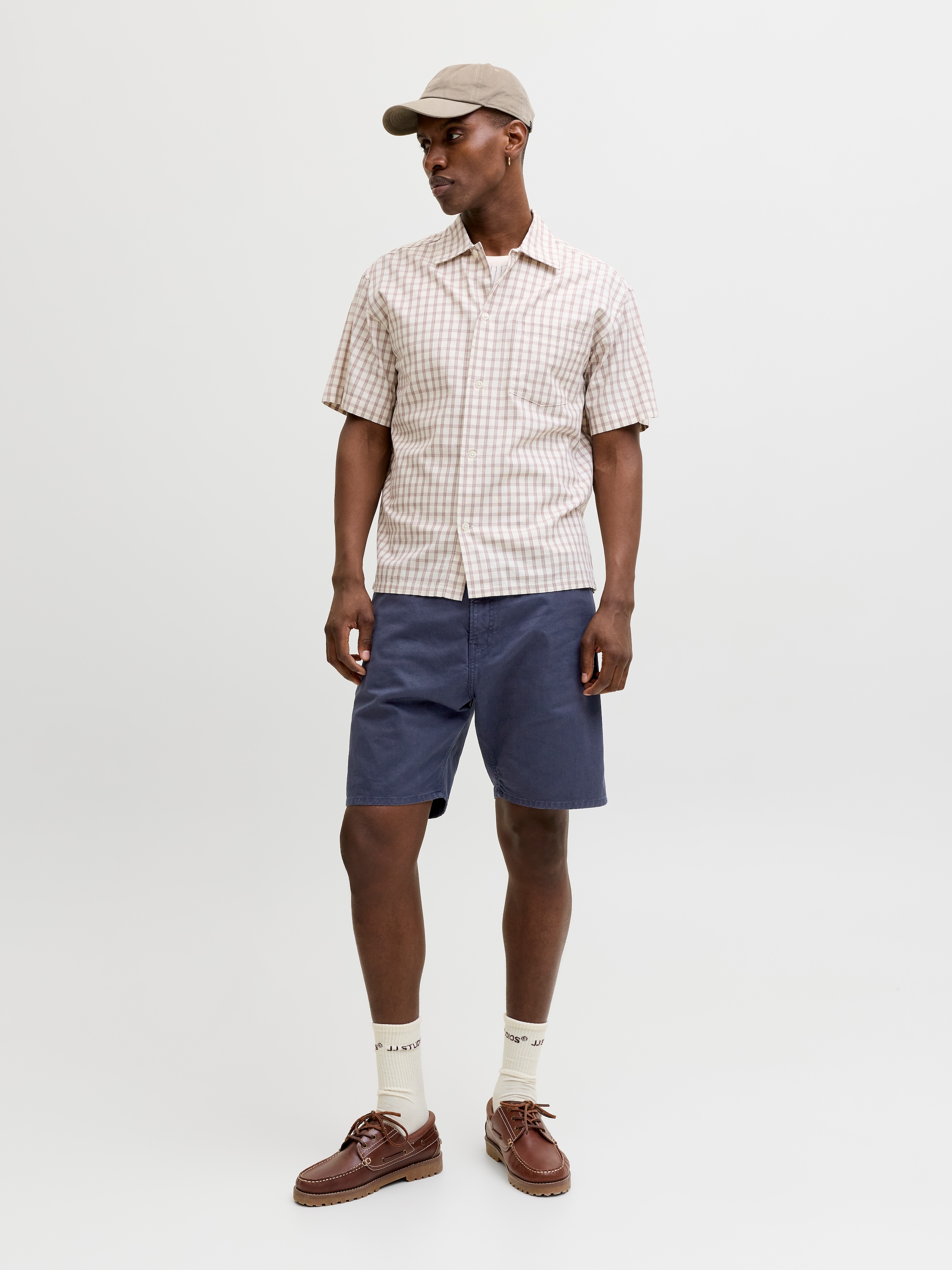 Jack & Jones Shorts »JPSTTONY ORIGINAL 017 SHORTS MID SN«  Baumwolle, locker geschnitten