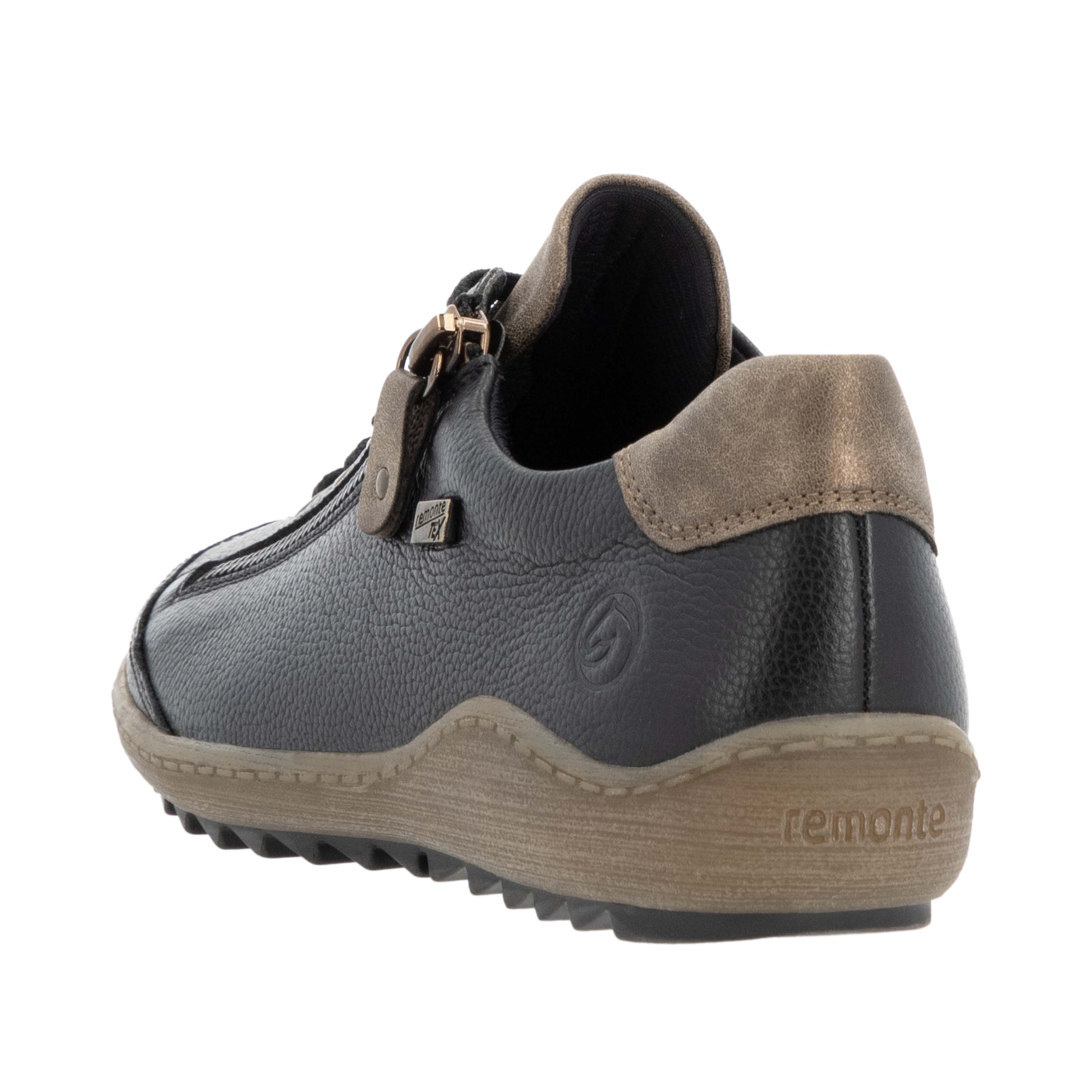 Remonte Schnürschuh  mit Tex-Ausstattung, Freizeitschuh, Halbschuh, Schnürschuh