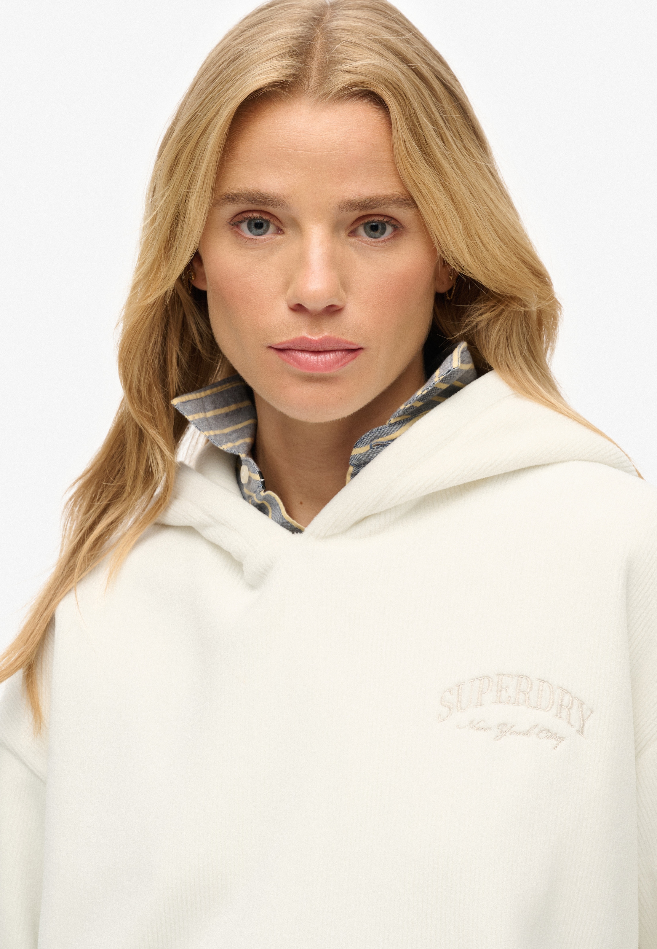 Superdry Sweat à capuche »COUNTRY CLUB VELOUR RELAX HOOD«
