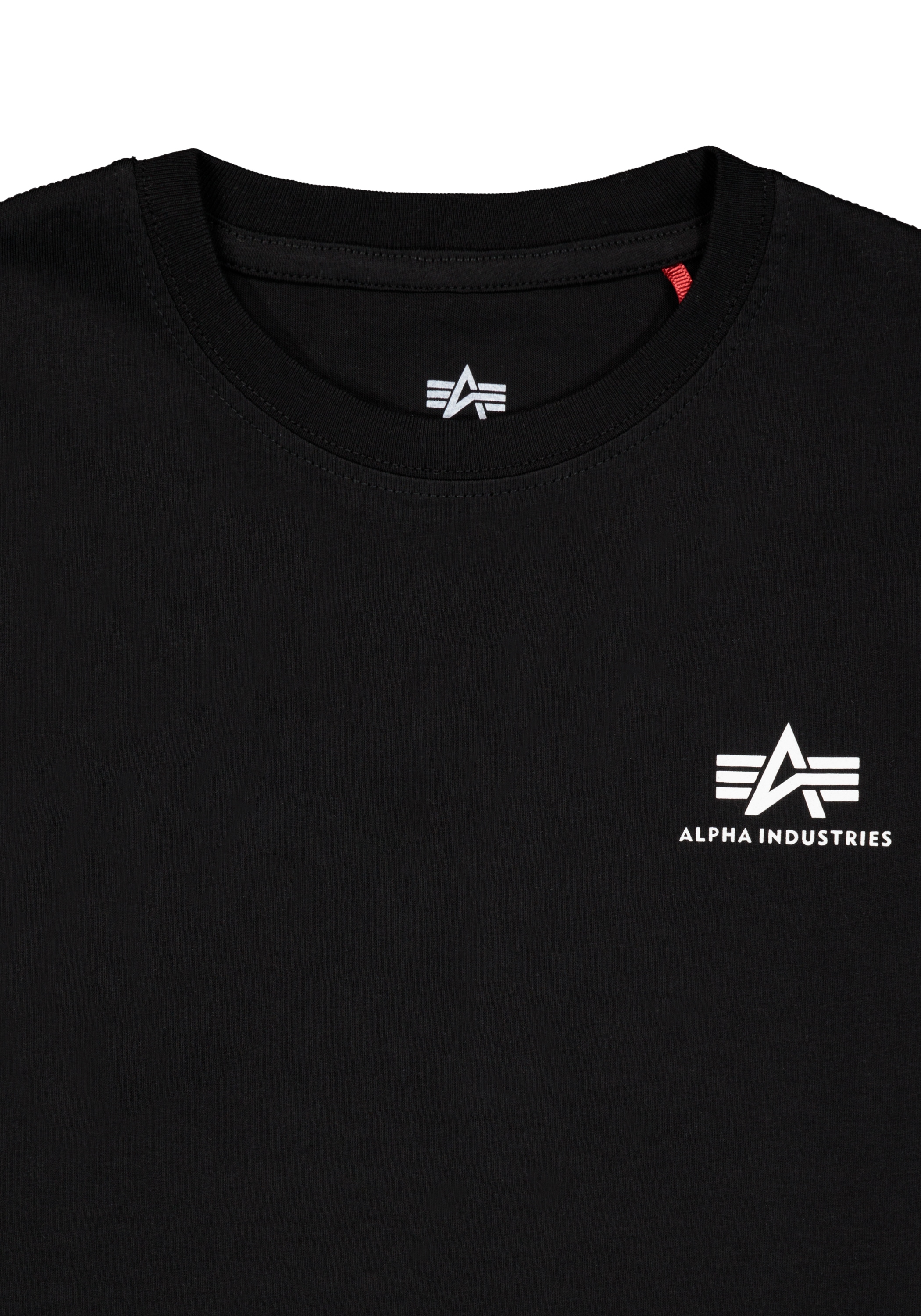 Alpha Industries T-Shirt »Basic T-Shirt SL K«