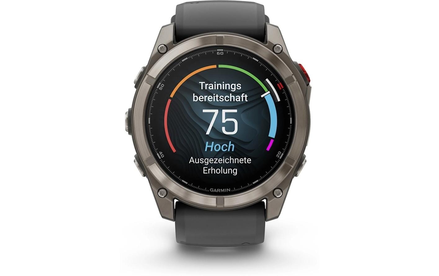 Garmin Fitnessuhr »fēnix 8 Pro – AMOLED«(/ 1,4 ″)