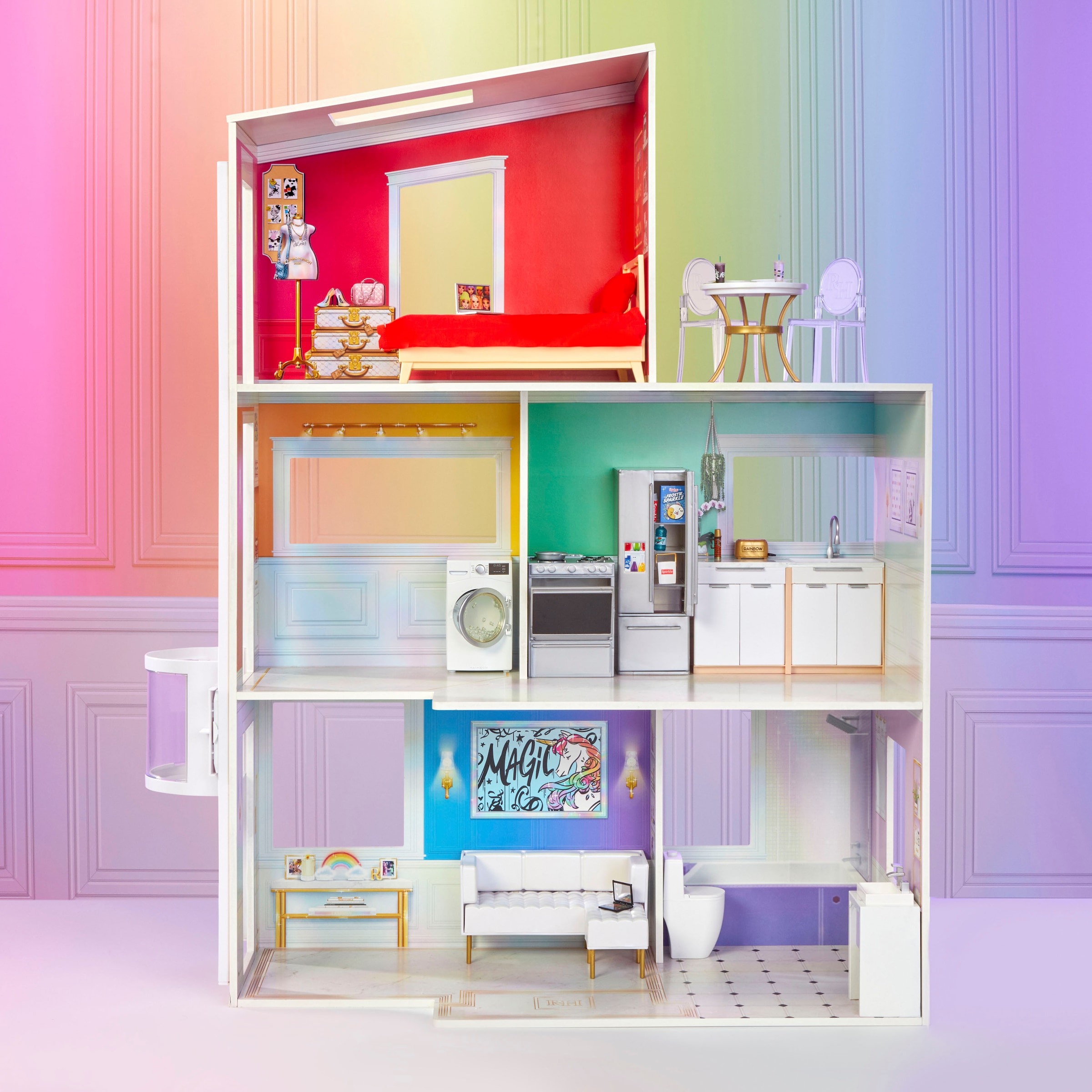 RAINBOW HIGH Puppenhaus »Rainbow High Townhouse«