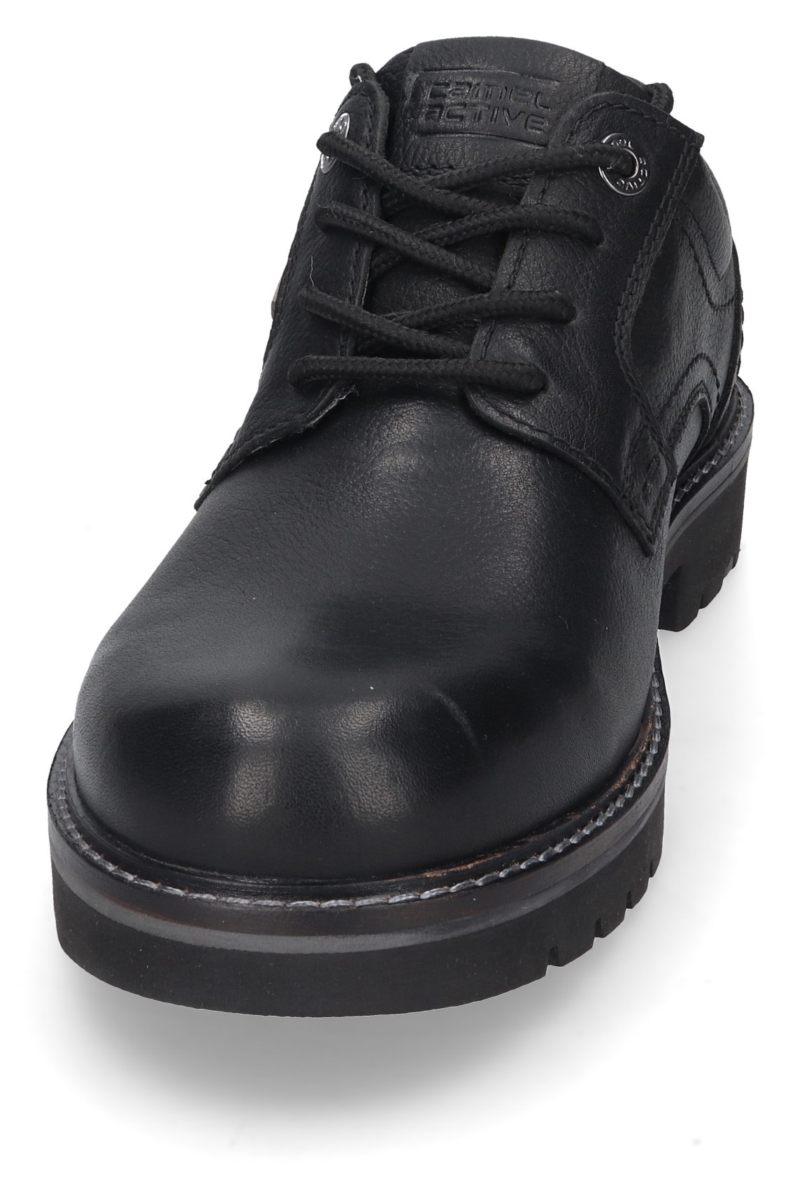 camel active Schnürschuh  Worker Schuh, Trachtenschuh, Freizeitschuh mit Profillaufsohle