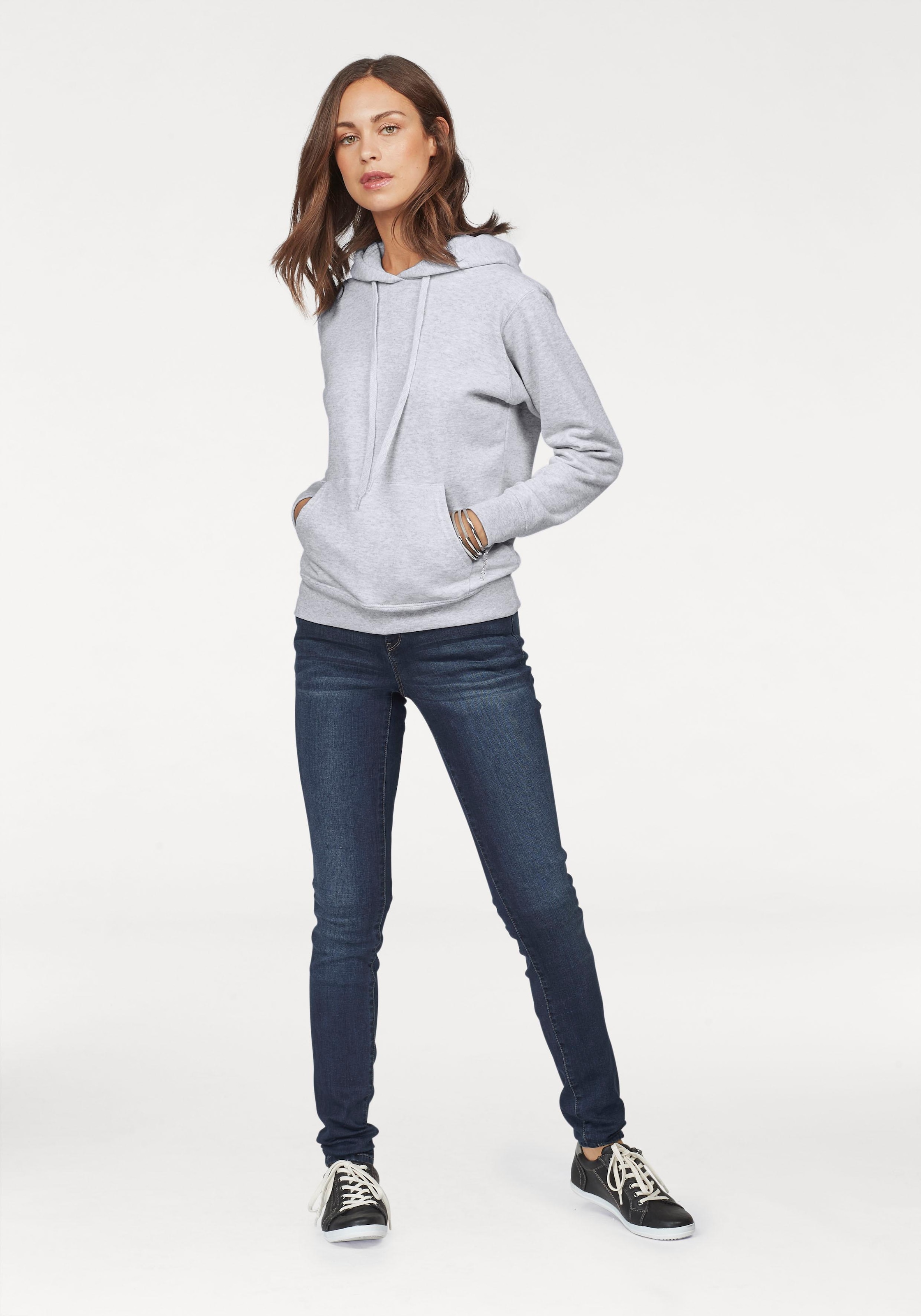 Fruit of the Loom Sweatshirt »Classic hooded Sweat Lady-Fit«