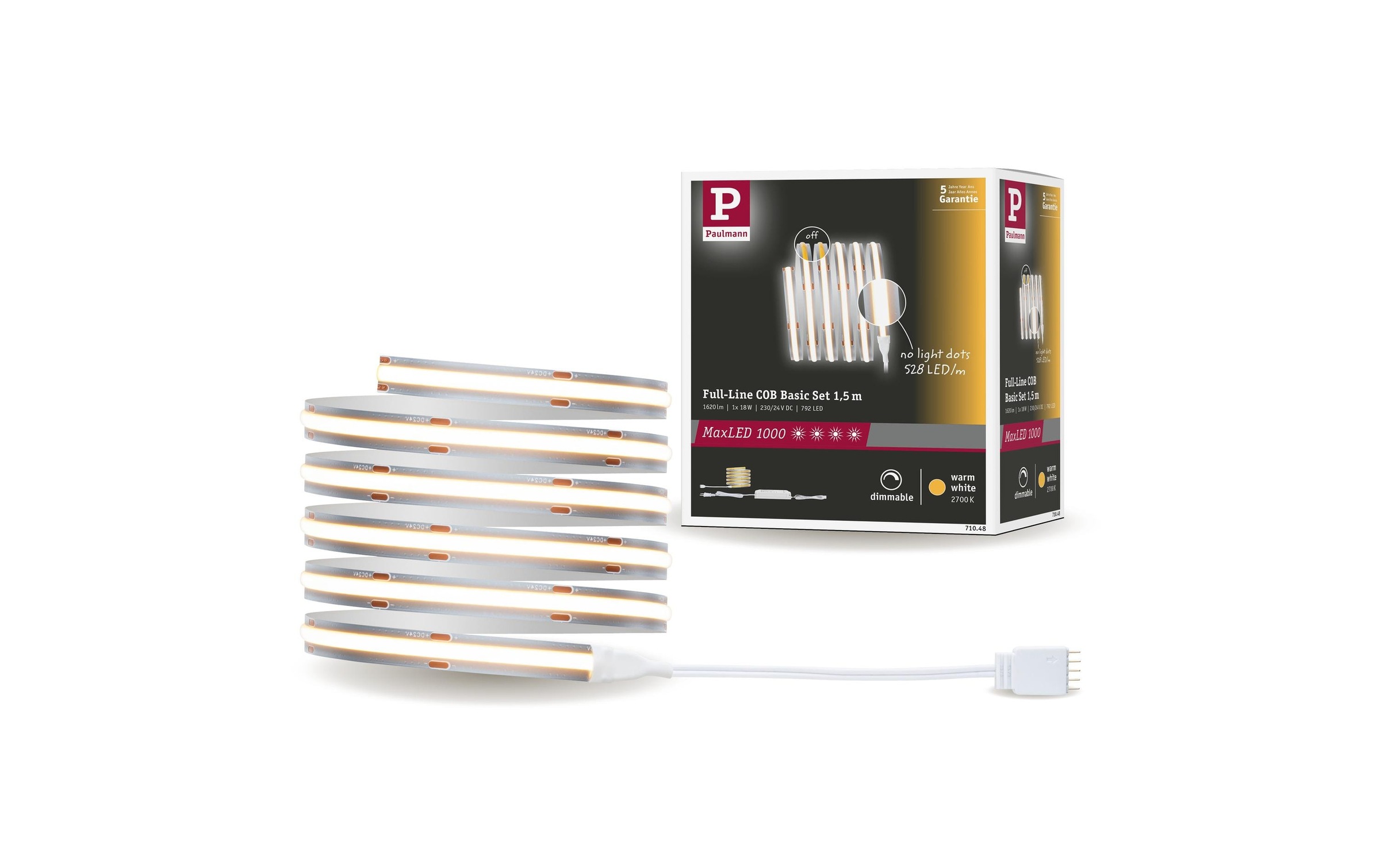 Paulmann LED-Streifen »MaxLED 1000 Bas«