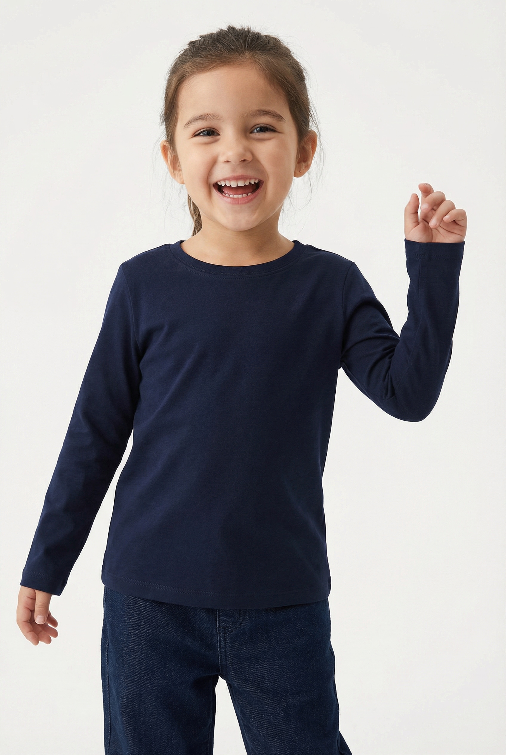 Image of Name It Langarmshirt "NMFVIBBI LS TOP NOOS"