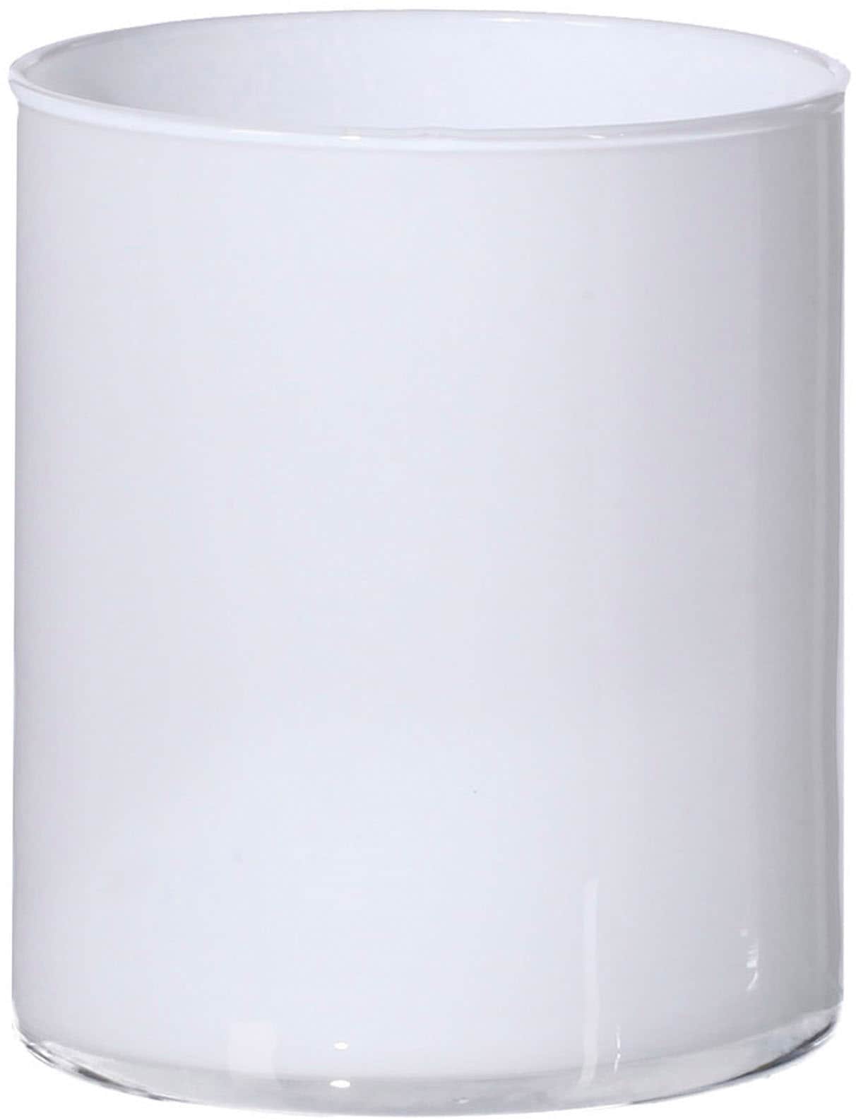 Image of Creativ home Tischvase "Blumenvase aus Glas" zylindrische Form, Höhe 15 cm