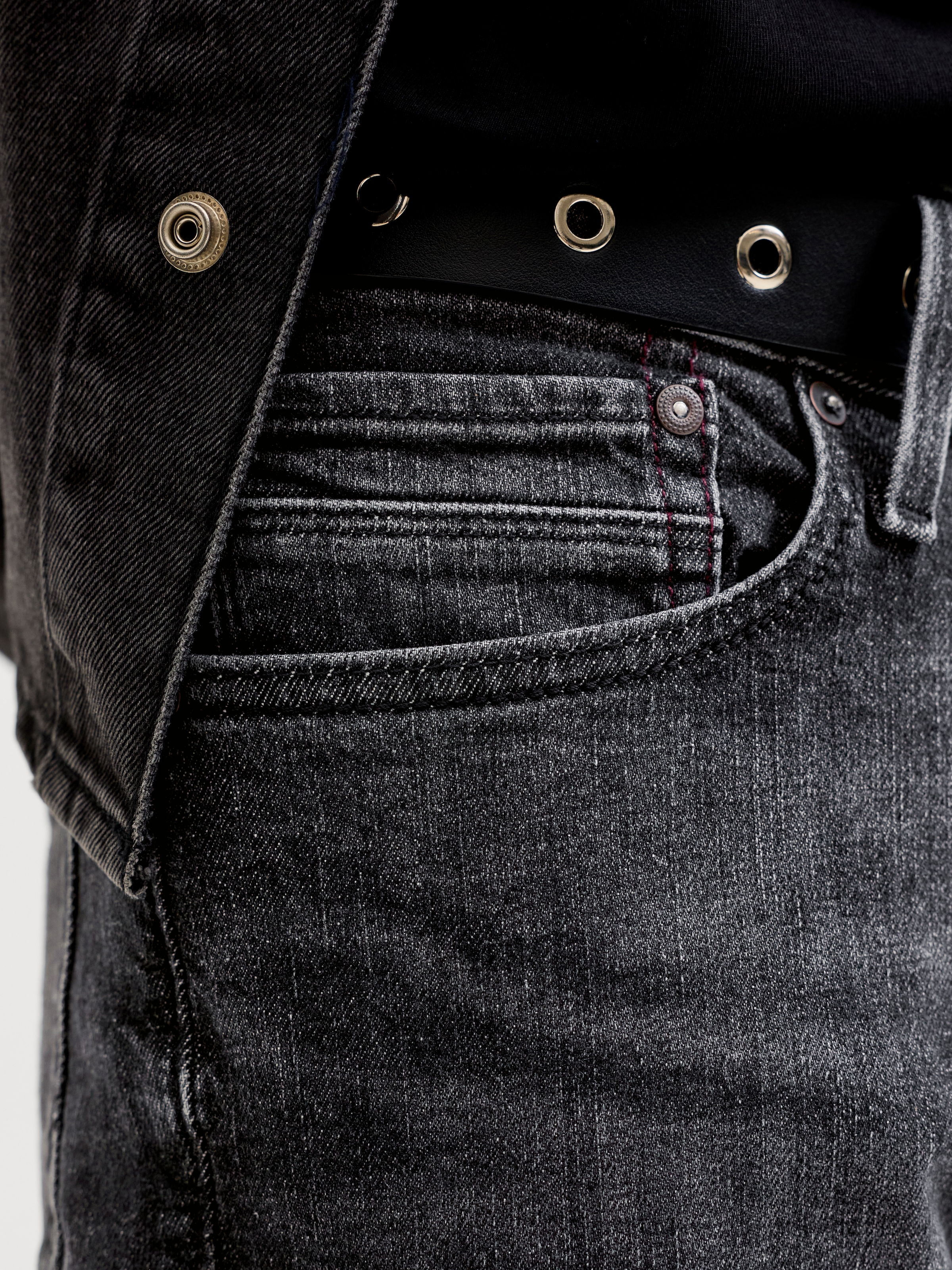 Jack & Jones Regular-fit-Jeans »JJICLARK JJVINTAGE NOOS« Baumwollmischung, regular fit