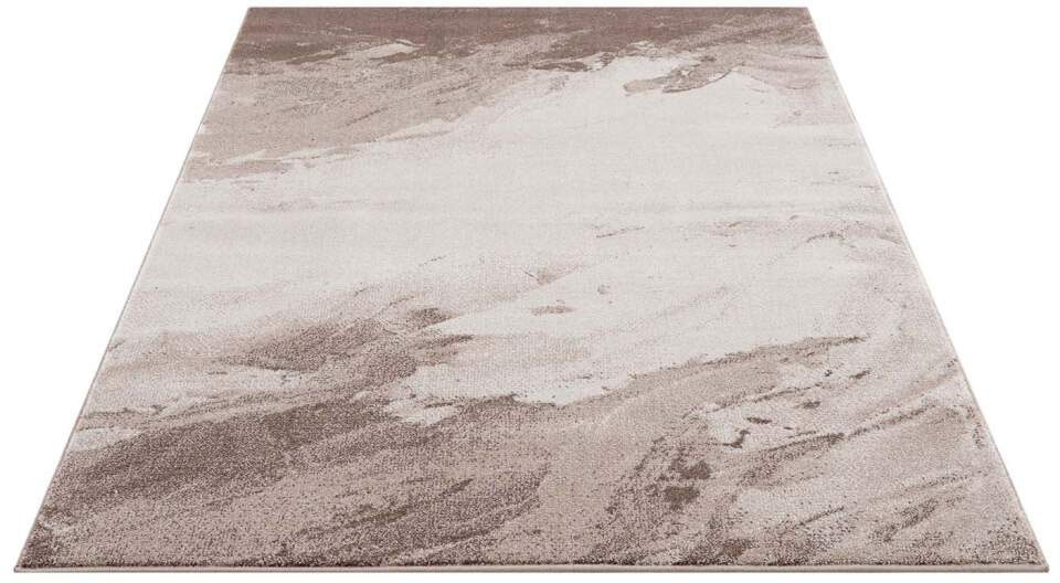 Image of Carpet City Teppich »Moda«, rechteckig, 11 mm Höhe, Kurzflor, Abstrakt, Meliert, Weicher Flor, ideal für Wohnzimmer & Schlafzimmer bei Ackermann Versand Schweiz