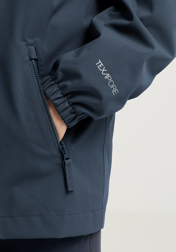 Jack Wolfskin Veste fonctionnelle 3 en 1 »HYBRID 3IN1 JACKET K« 3in1, wasserdicht, Übergangsjacke/Winterjacke