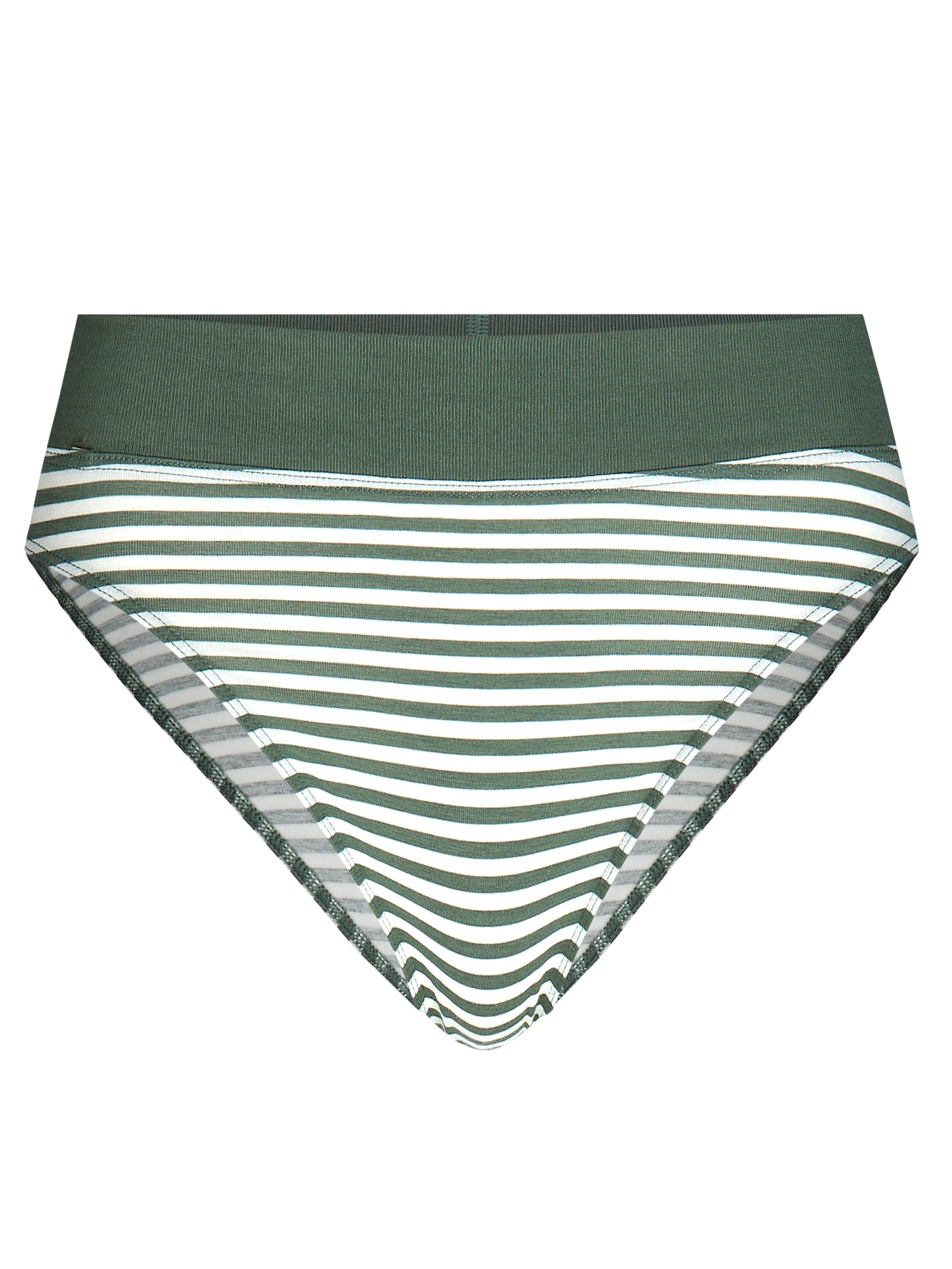 CALIDA High-Waist-Slip »Elastic«, breiter Softbund, elastisch, Single Jersey, atmungsaktiv, weich