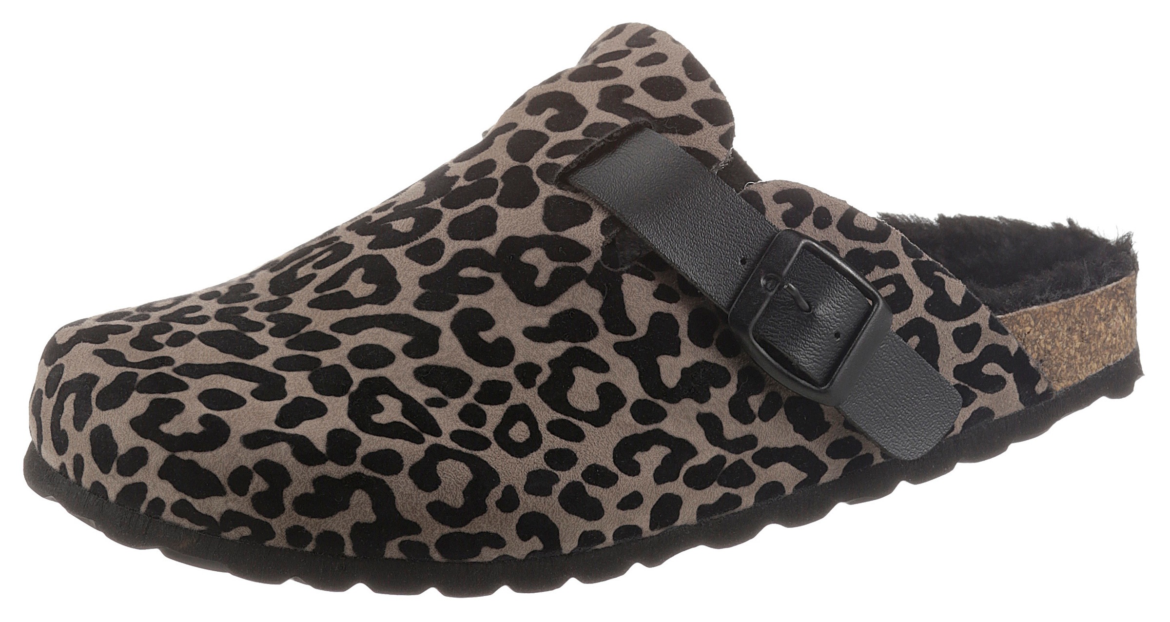 Image of CITY WALK Pantoffel, in angesagter Leo-Optik bei Ackermann Versand Schweiz