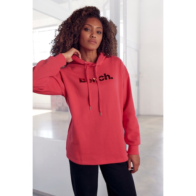 Bench. Loungewear Hoodie »-Kapuzensweatshirt«, mit glänzendem Logodruck,  Loungewear, Loungeanzug versandkostenfrei auf