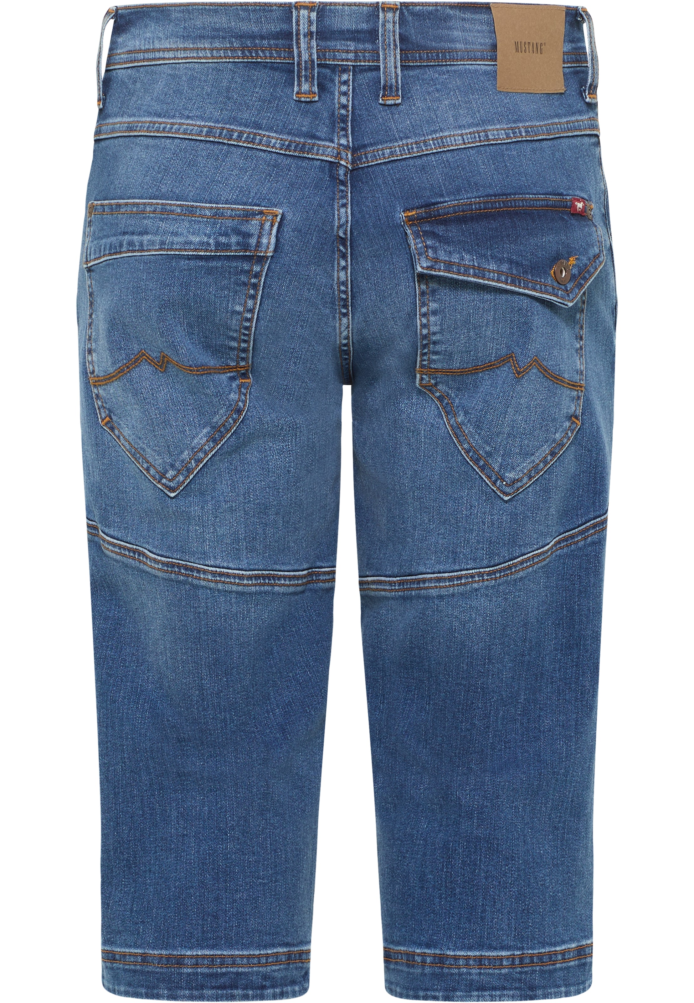 MUSTANG Jeansshorts »Style Fremont Shorts« auf versandkostenfrei