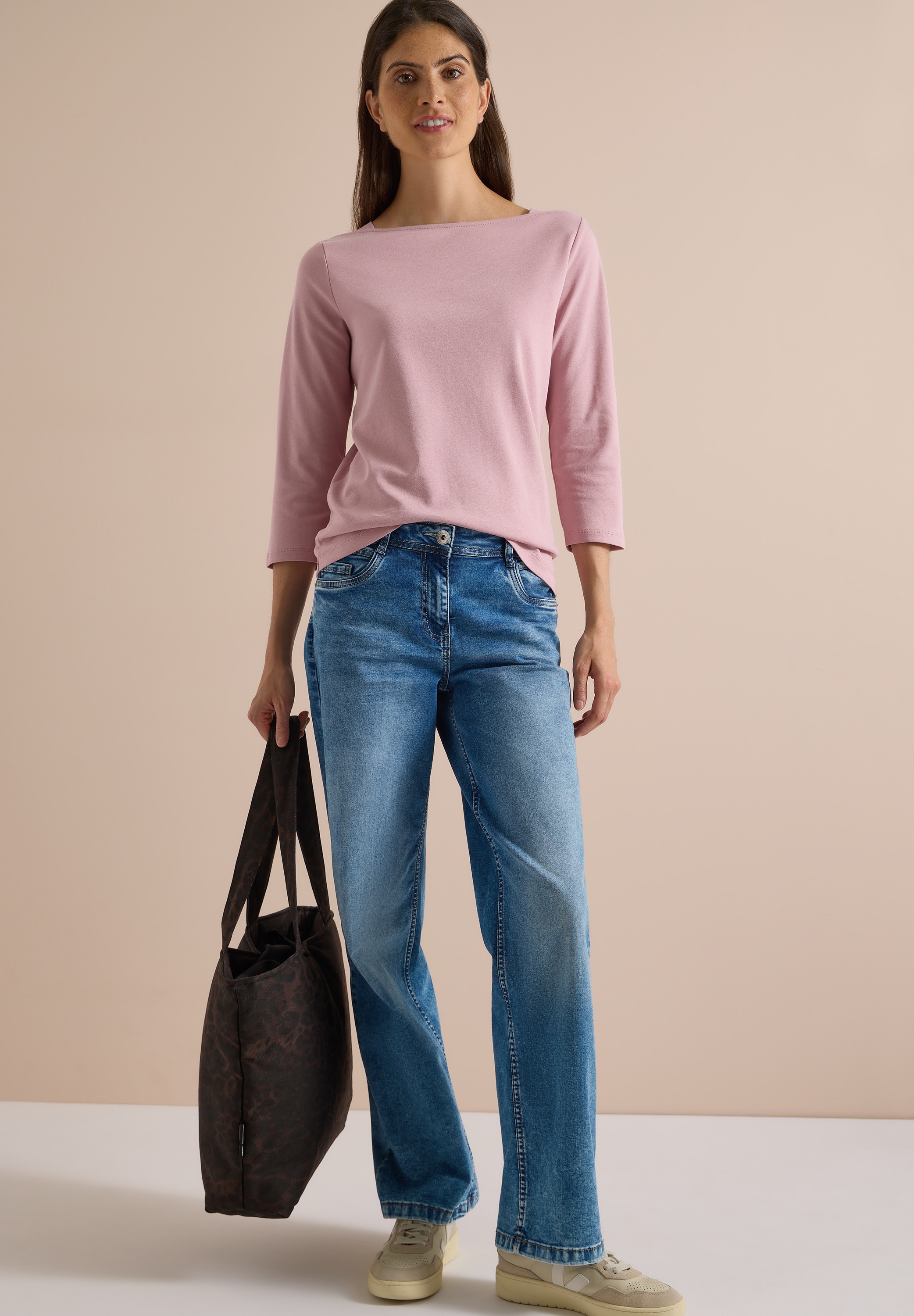 Cecil 3/4-Arm-Shirt
