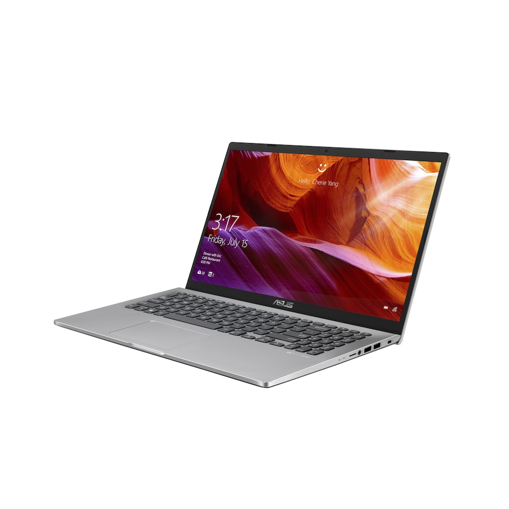 Asus Notebook »X509JA-EJ114T«, 39,62 cm, / 15,6 Zoll, Intel, Core i5, UHD Graphics, 1000 GB HDD, 256 GB SSD