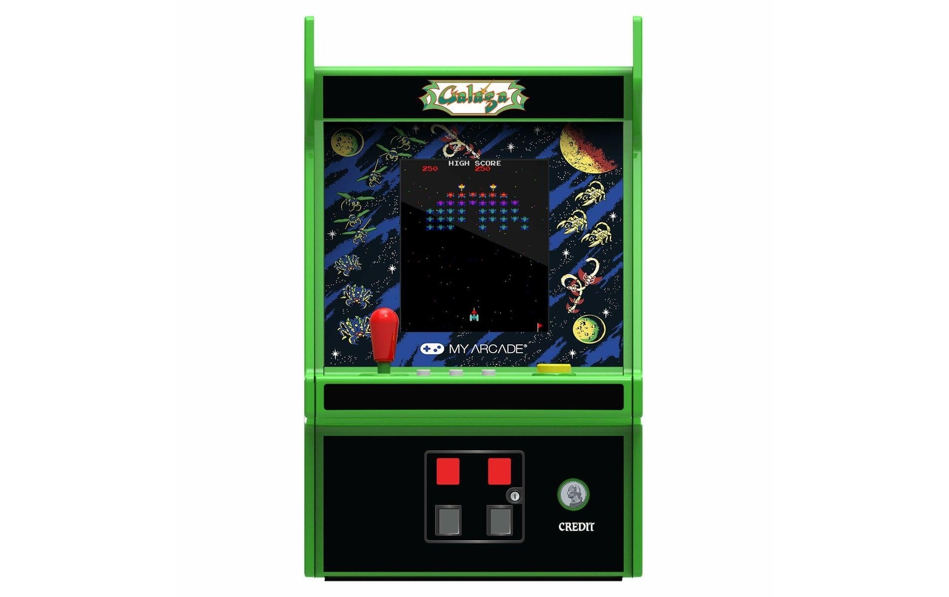 MYARCADE Spielekonsole »Micro Player Pro Galaga«