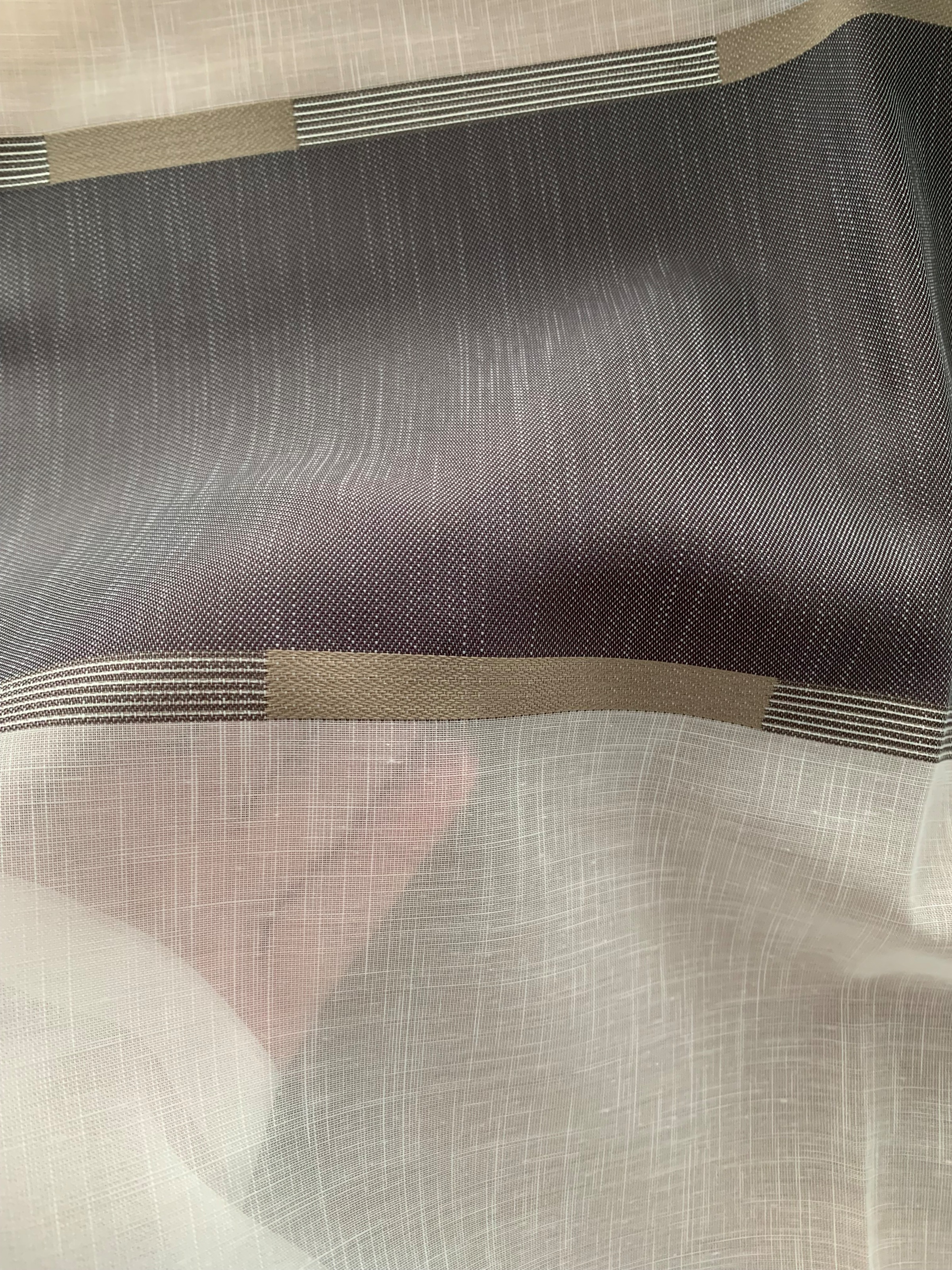 HOME WOHNIDEEN Vorhang »DARIAH« Ösen 1 Stk. tlg. HxB: 245x140, blickdicht