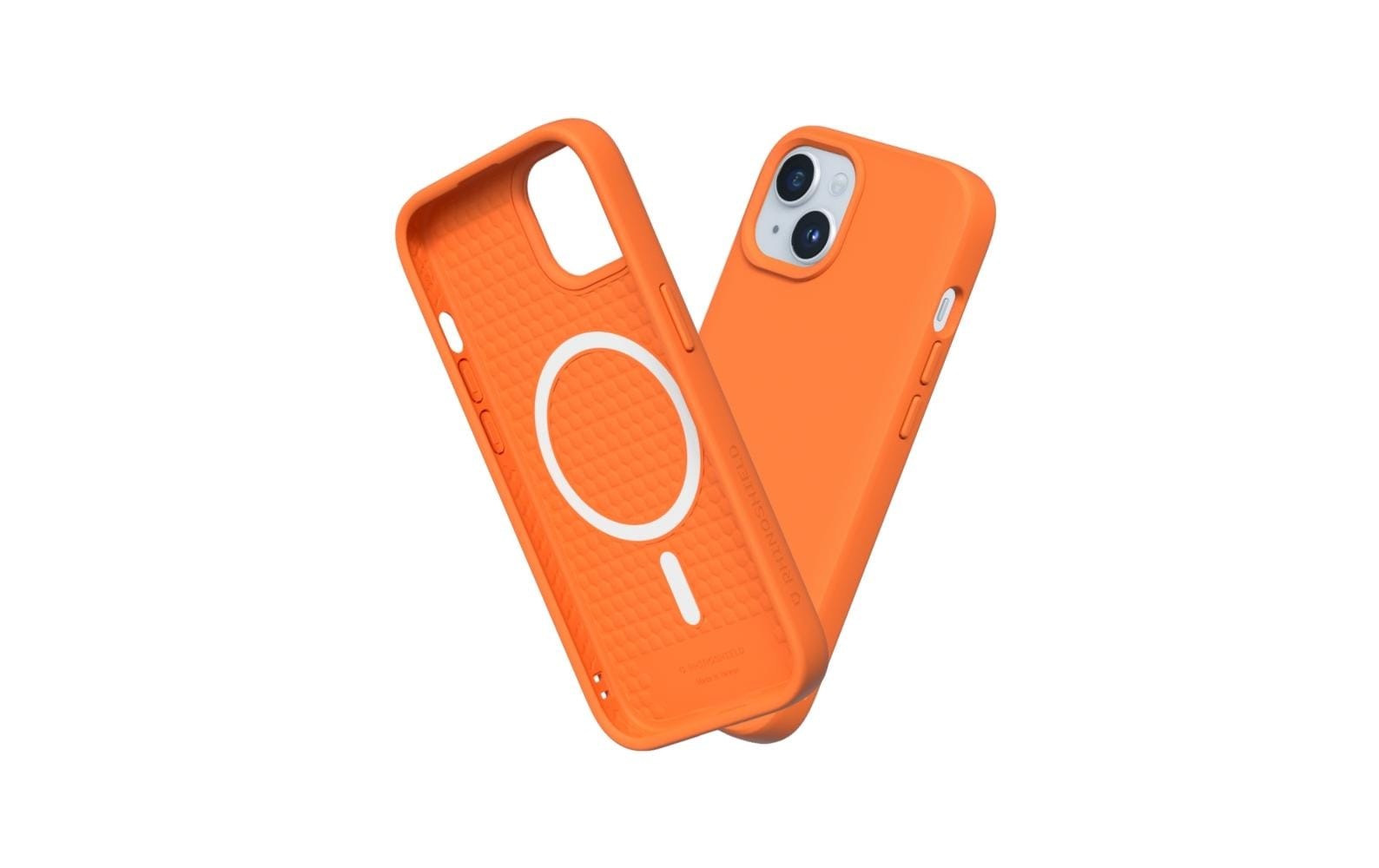 RHINOSHIELD Backcover »Rhinoshield Solidsuite MagSafe iPhone 15«, Apple iPhone 15 Pro Max