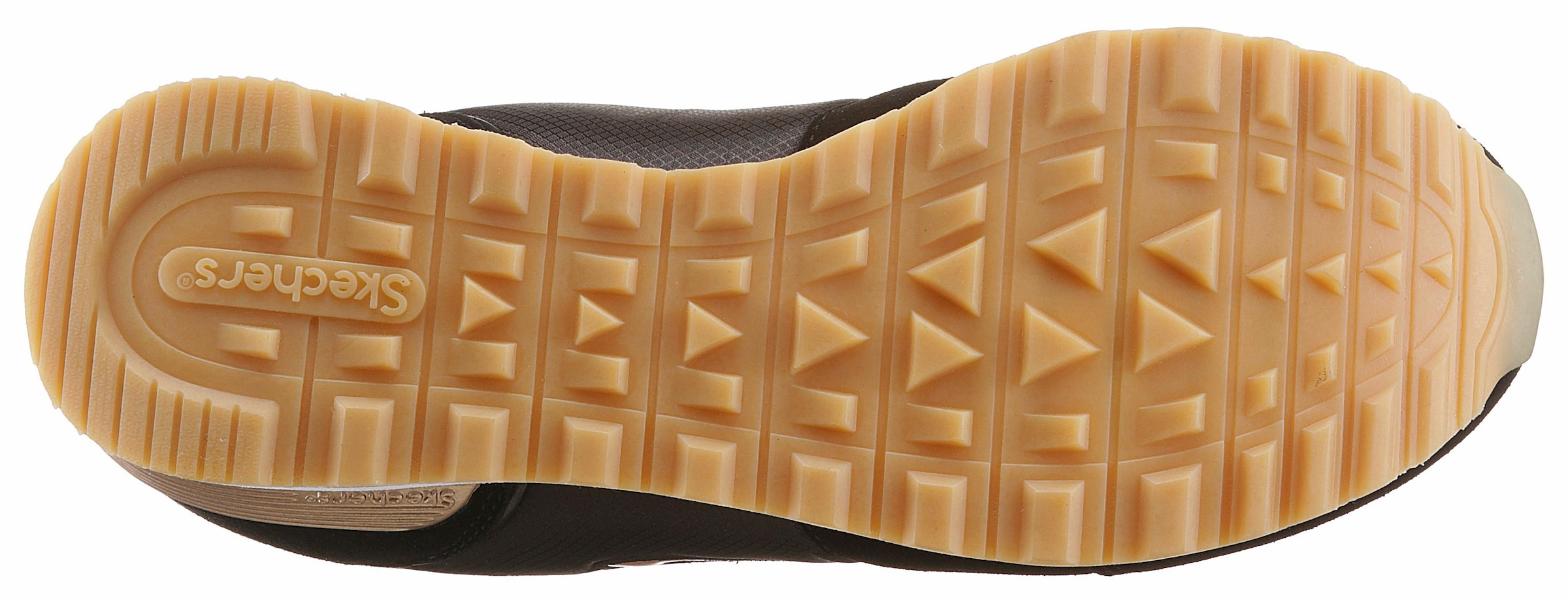 Skechers Sneaker »OG 85 - GOLDN GURL«, Schnürschuh, Original-Retro-Jogginschuh mit Air-Cooled Memory Foam®