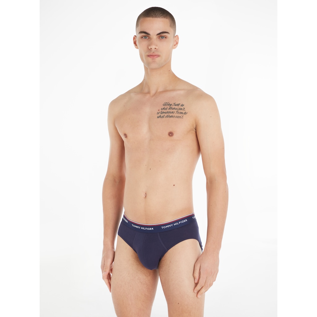 Tommy Hilfiger Underwear Slip »3P BRIEF«, (Packung, 3 St., 3er-Pack)