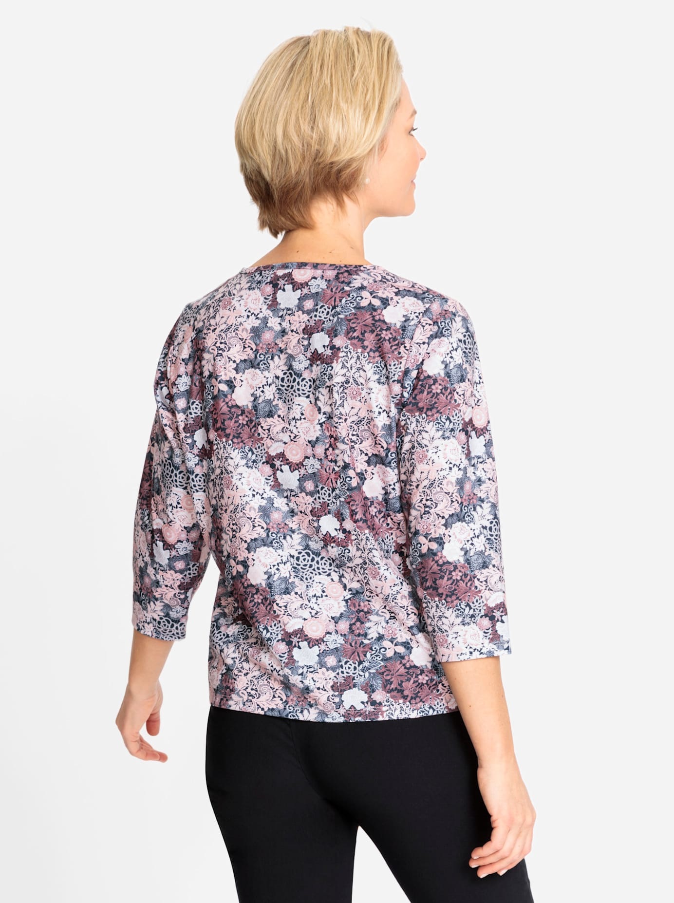 Classic 3/4-Arm-Shirt »Shirt«, (1 tlg.)