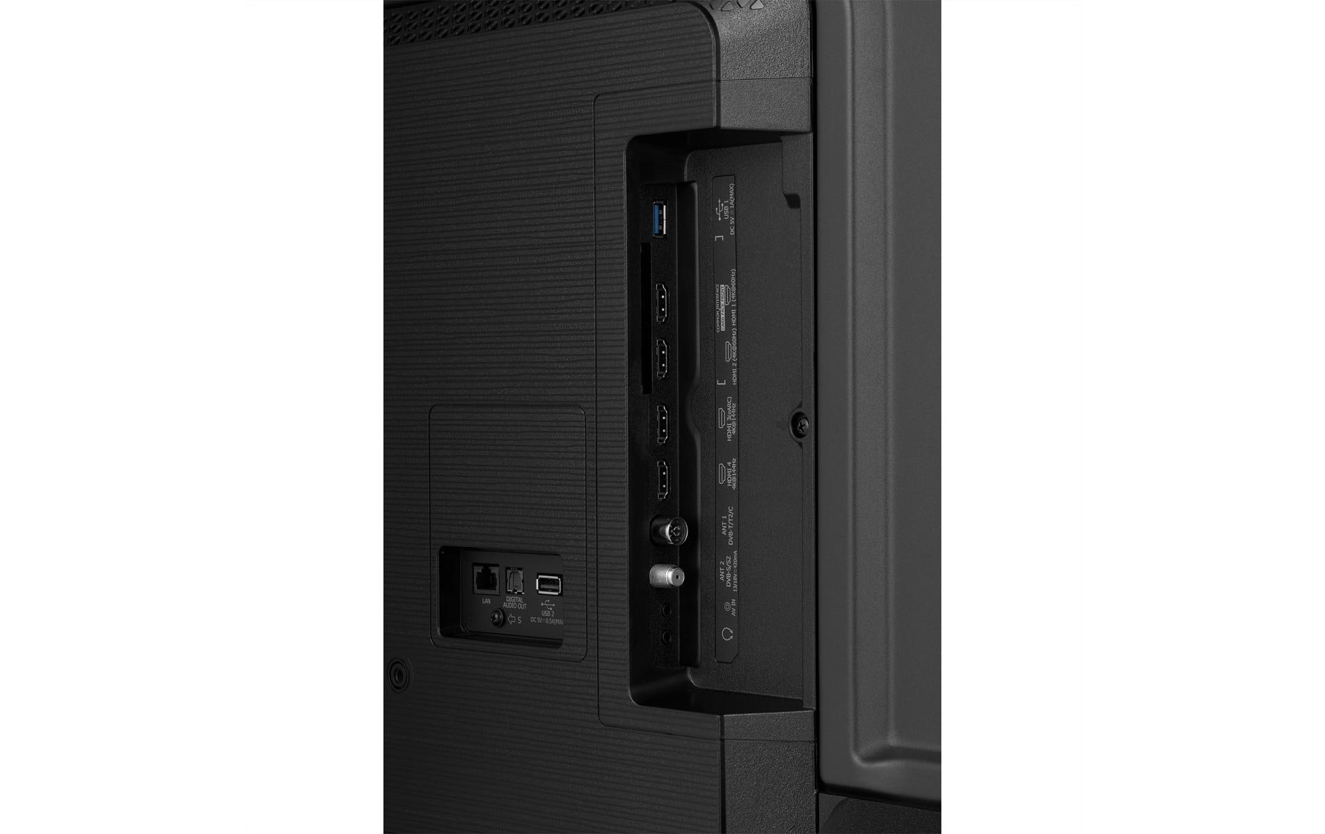 Hisense QLED-Fernseher »85E77Q PRO« 215 cm/85 ″ Smart-TV 4K UHD QLED