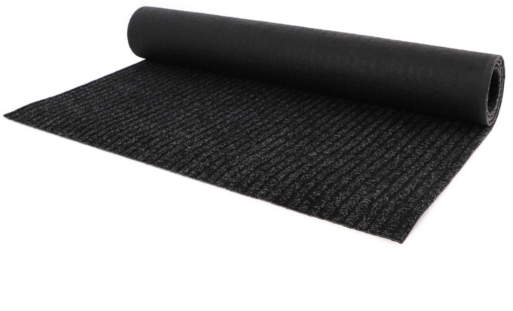 Primaflor-Ideen in Textil Läufer »Schmutzfangläufer GIN, Made in Belgium«, rechteckig, 6 mm Höhe, Schmutzfangmatte, meliert, gesteift, strapazierfähig, rutschhemmend