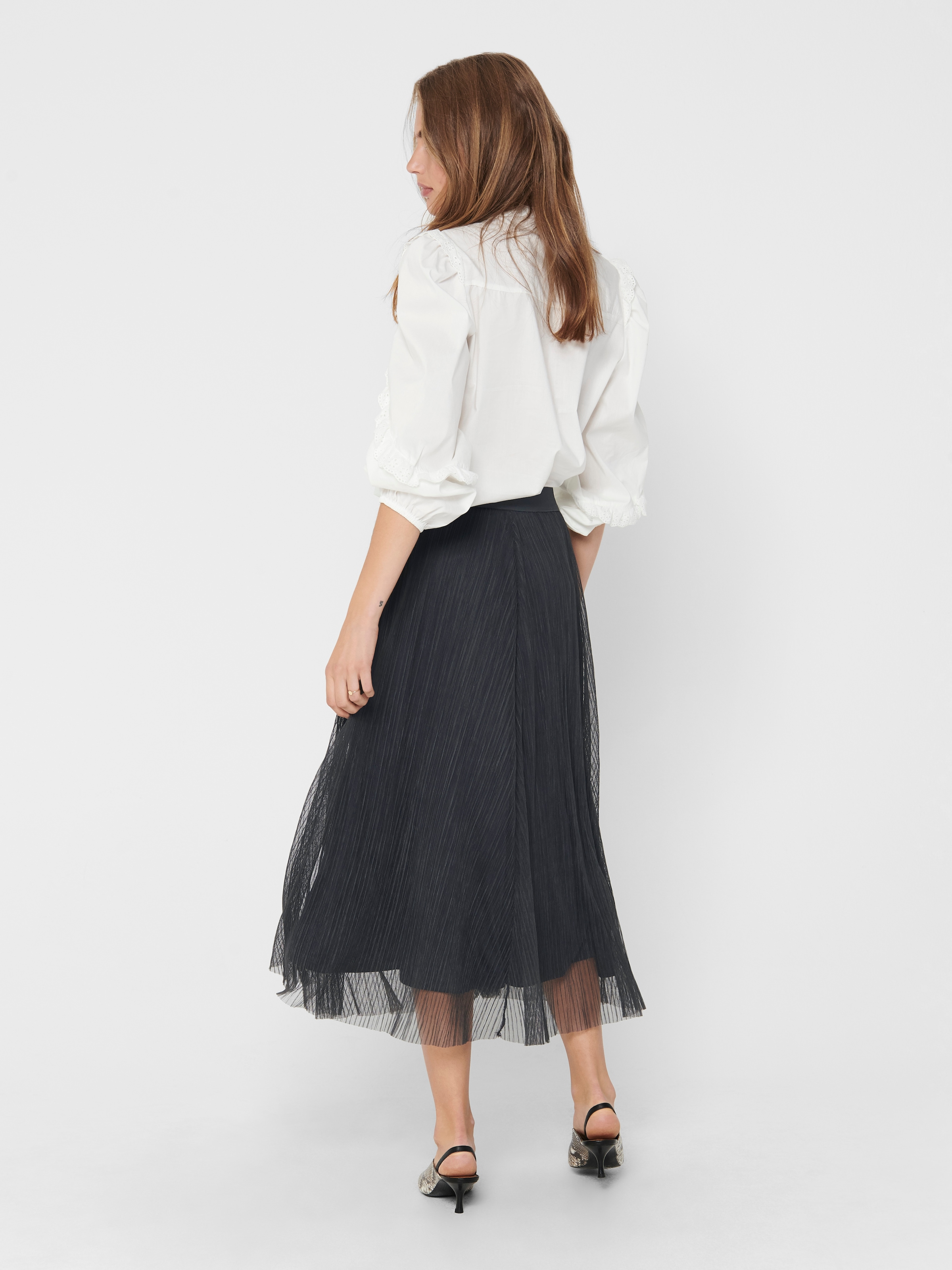 ONLY Maxirock »ONLLAVINA SKIRT JRS«